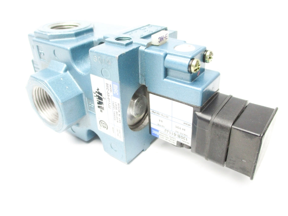 MAC 56C-33-611JJ 24VDC 150PSI NSNP