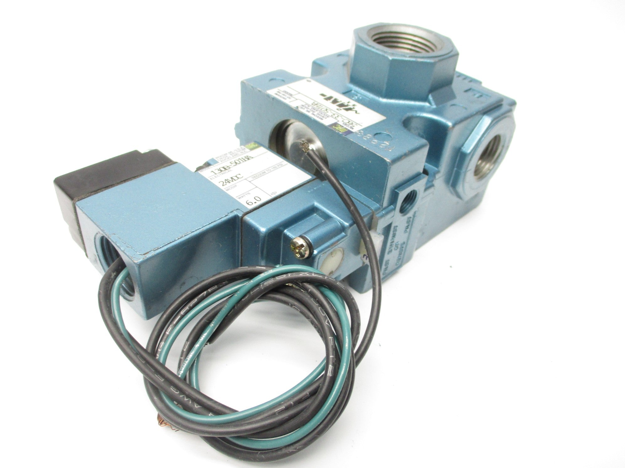 MAC 56C-33-501HA 24VDC 150PSI UNMP