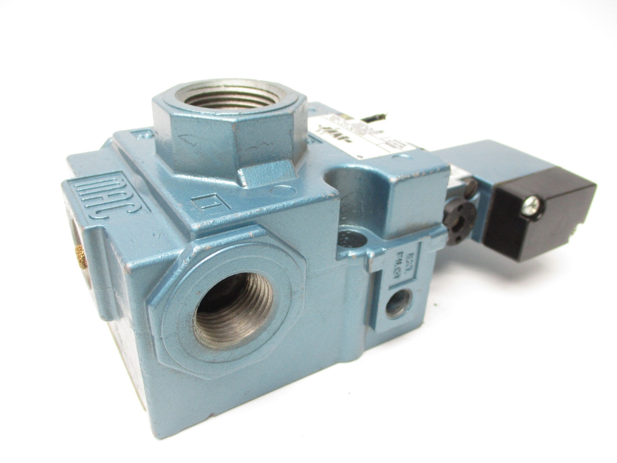 MAC 56C-33-501HA 24VDC 150PSI UNMP