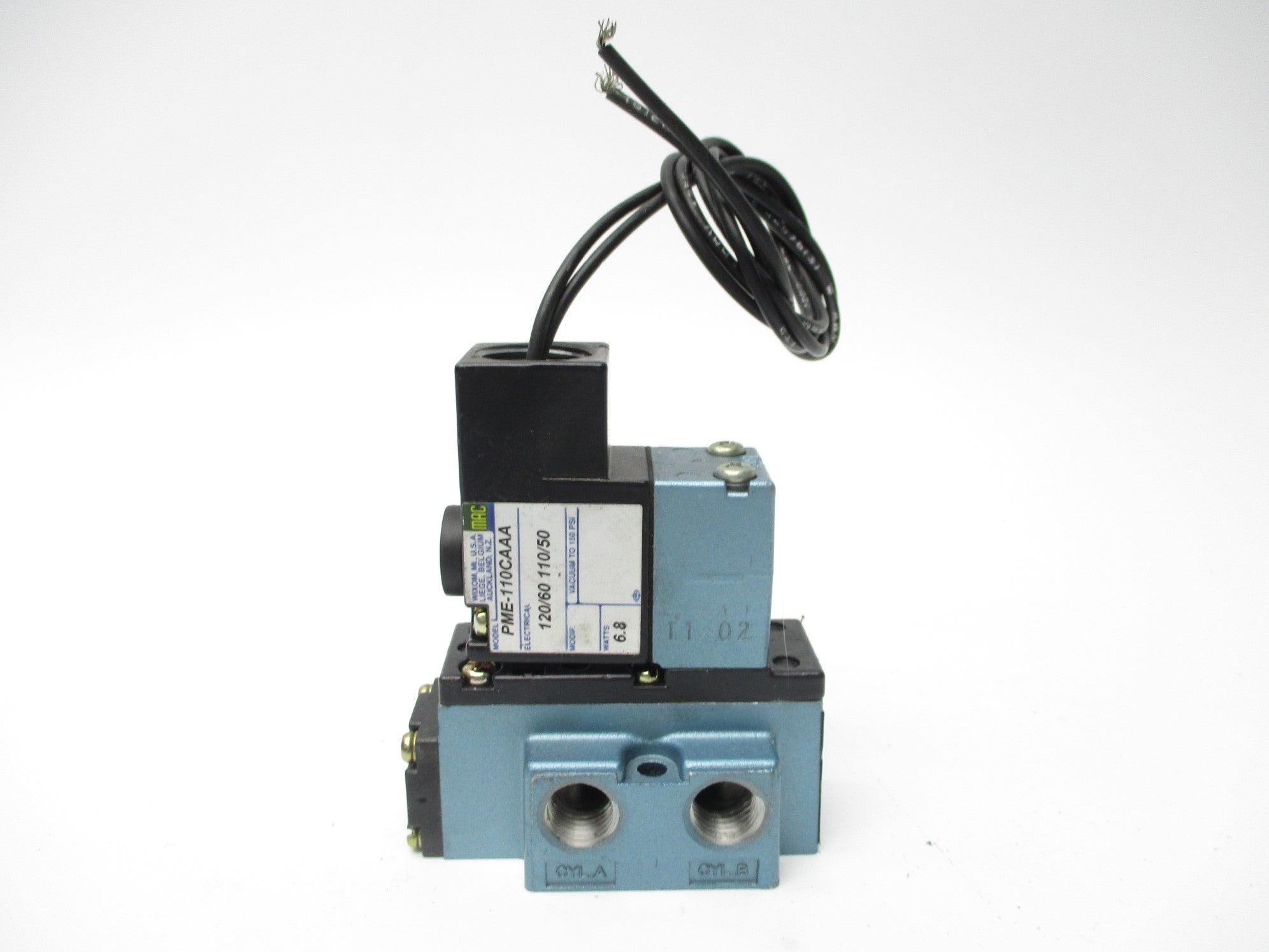 MAC 912B-PM-110CA 120V 150PSI UNMP