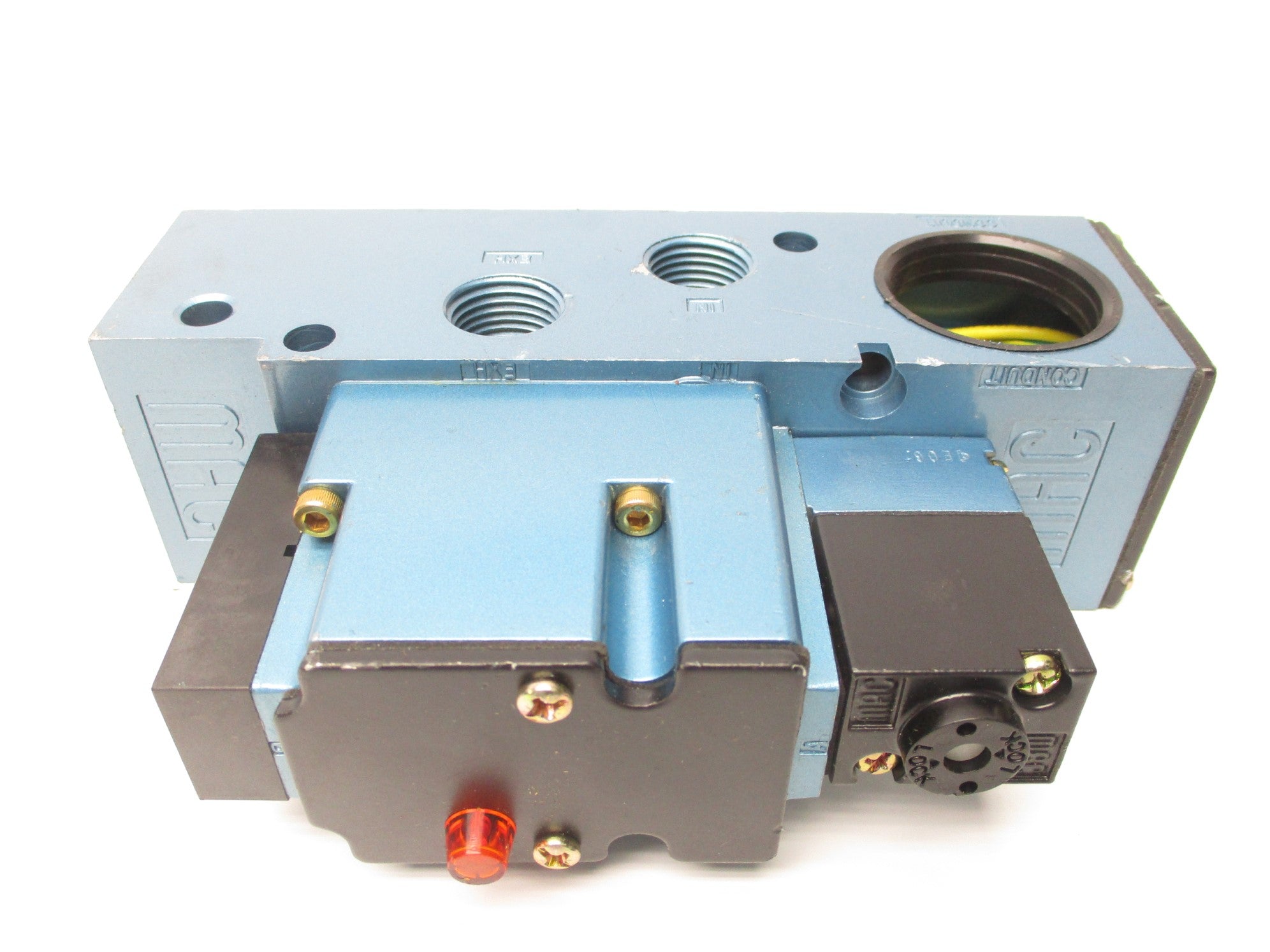 MAC 6213C-411-PM-591DA 24VDC 150PSI UNMP