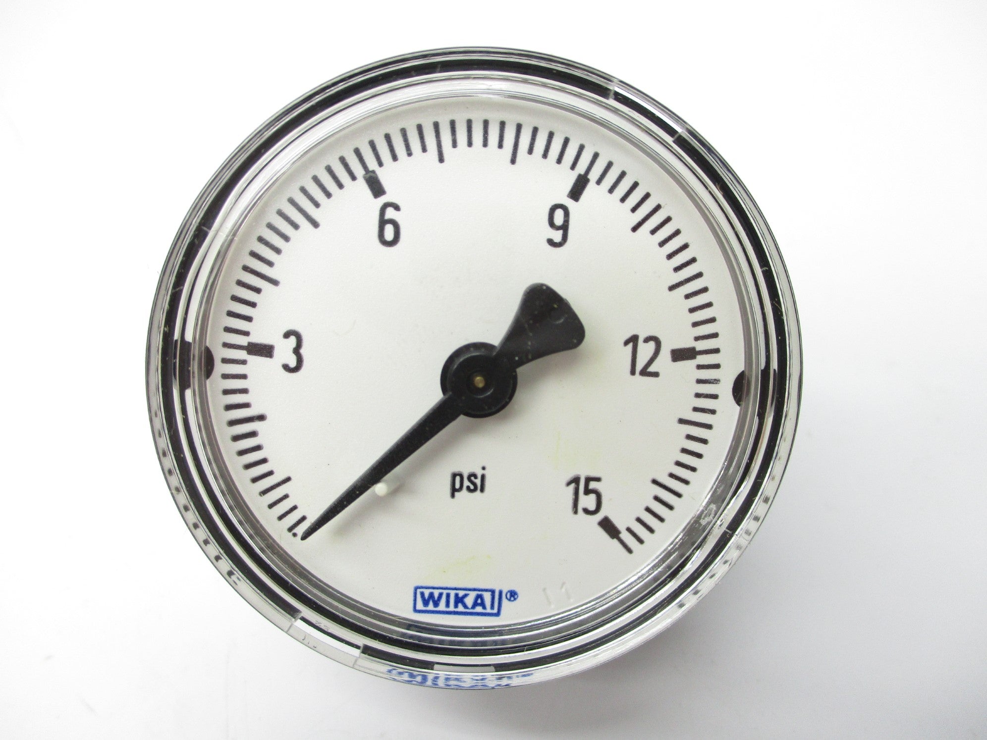 WIKA 9690438 0-15PSI NSMP