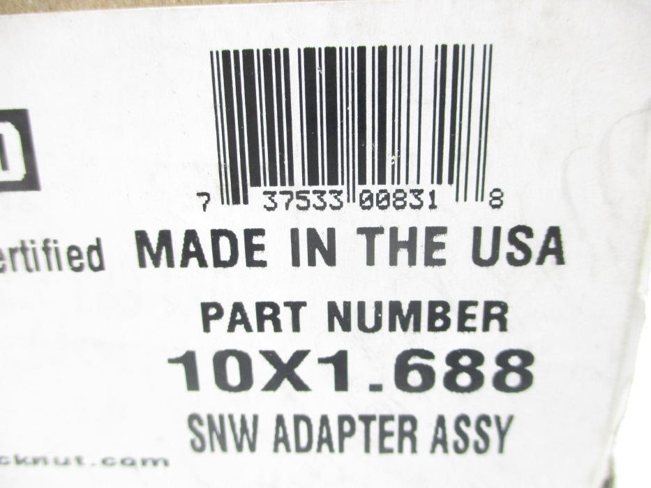 STANDARD 10X1.688 NSMP
