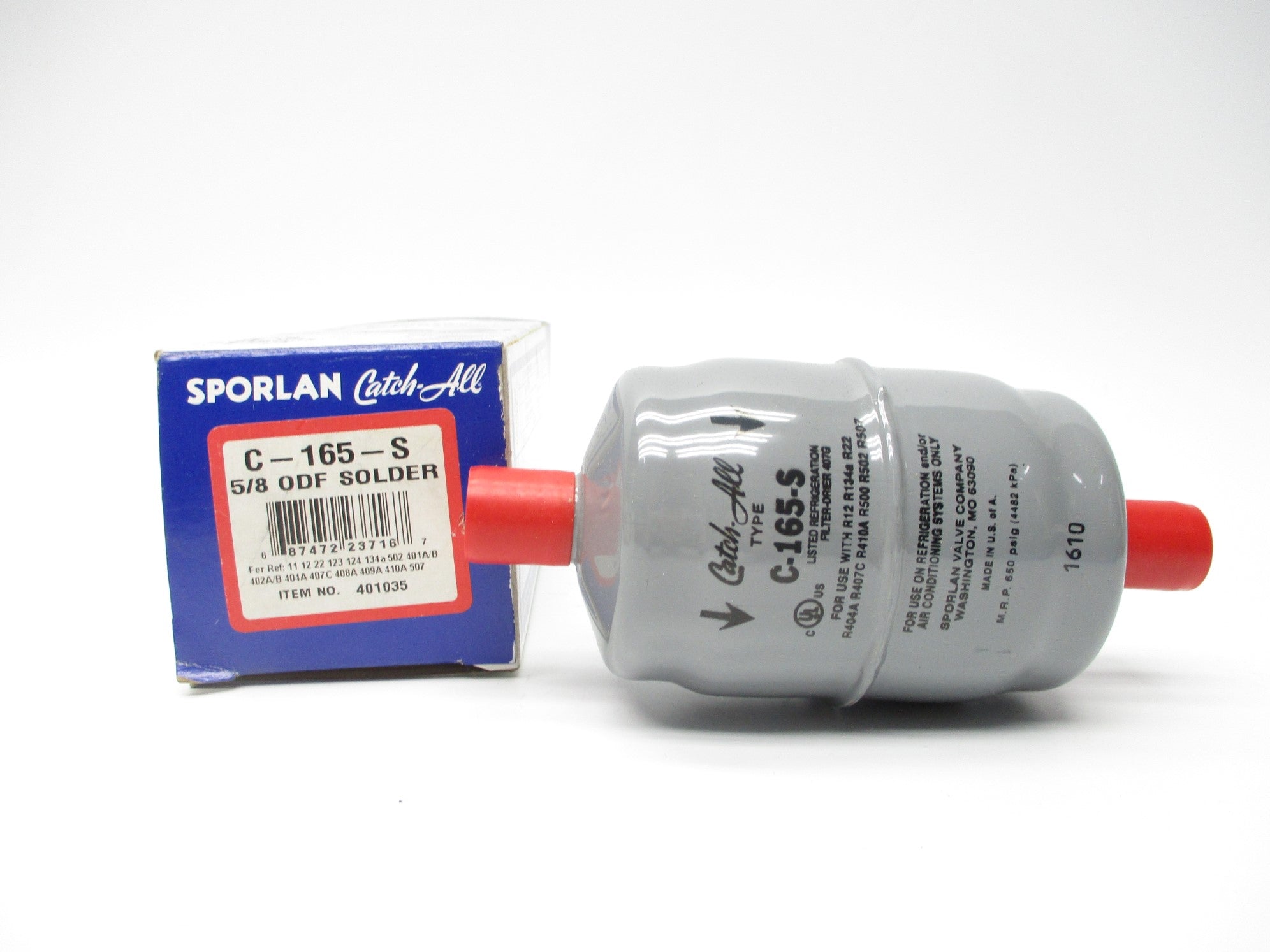 SPORLAN C-165-S 5/8" NSMP