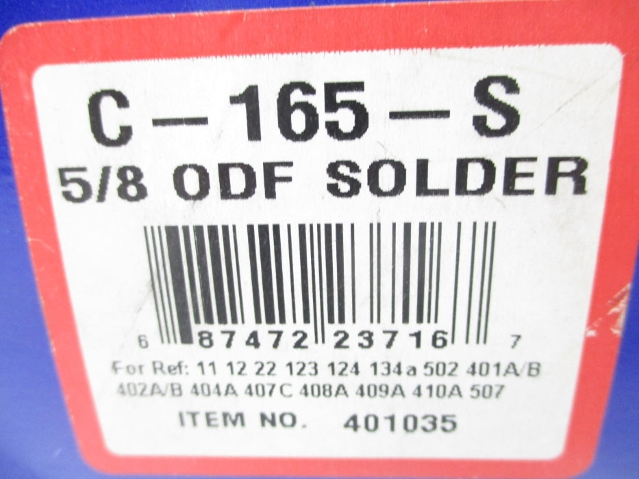 SPORLAN C-165-S 5/8" NSMP