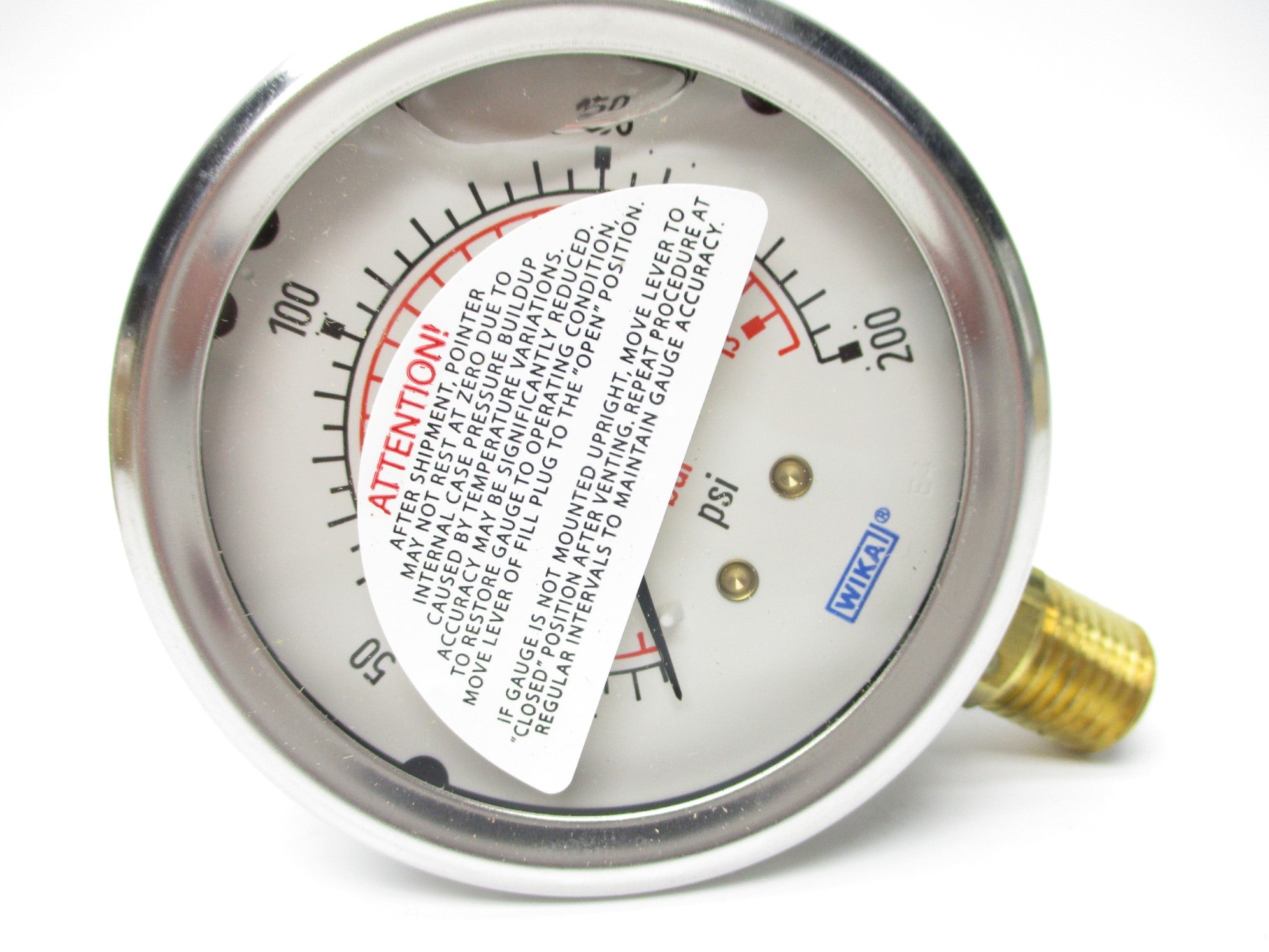 WIKA 9692032 0-200PSI NSMP
