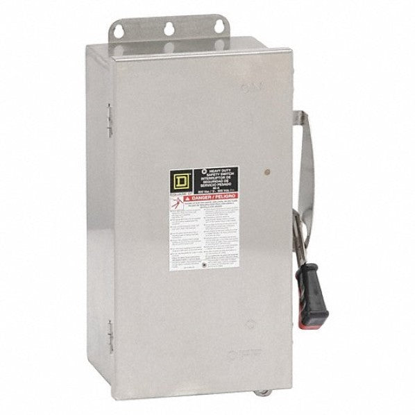 SQUARE D H362DS NEW IN SQUARE D FACTORY BOX NSMP
