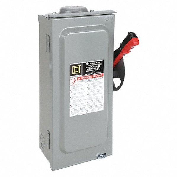 SQUARE D HU3612RB NEW IN SQUARE D FACTORY BOX NSMP