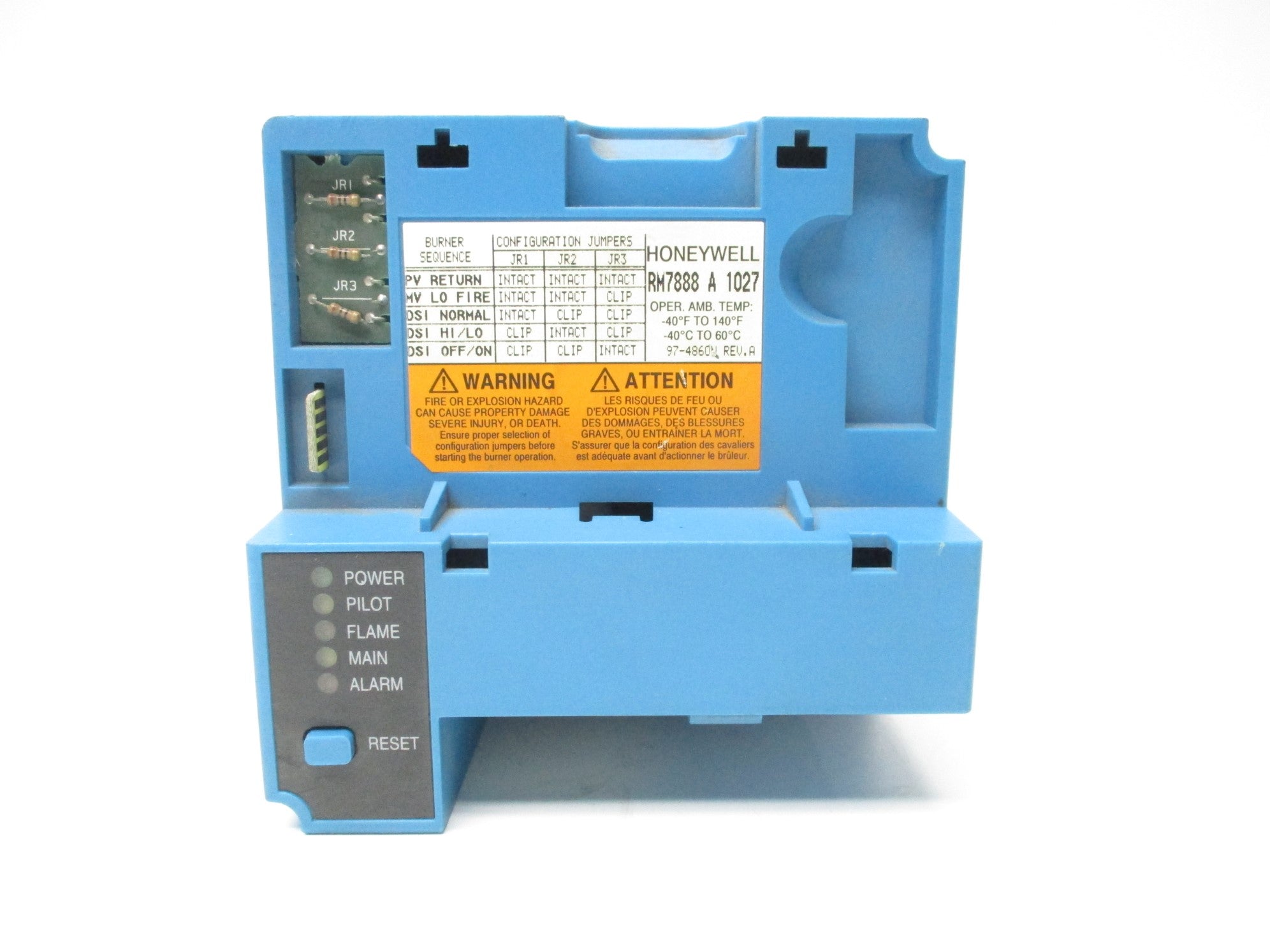 HONEYWELL RM7888A1027 UNMP