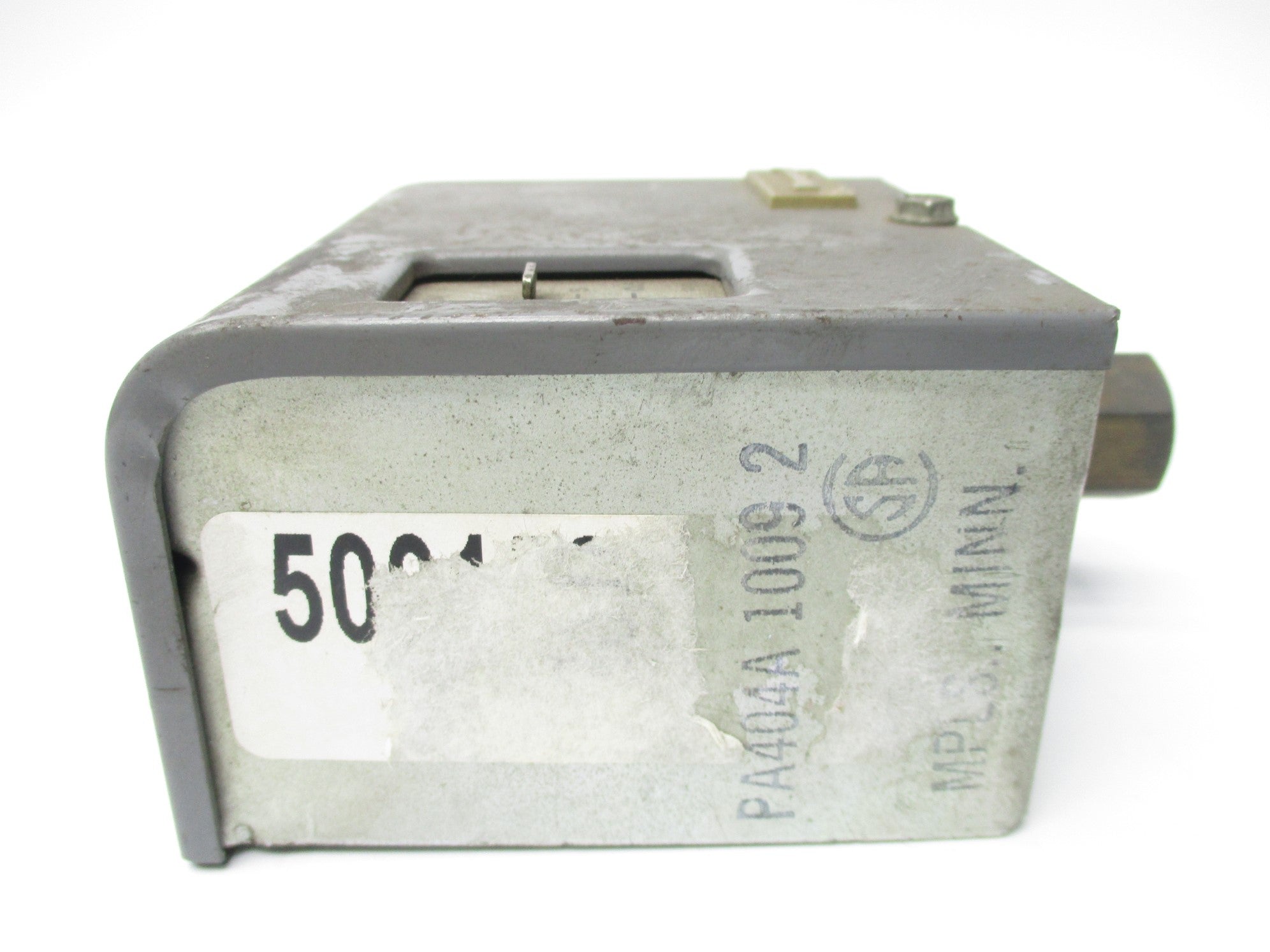 HONEYWELL PA404A1009 0.5-9PSI UNMP