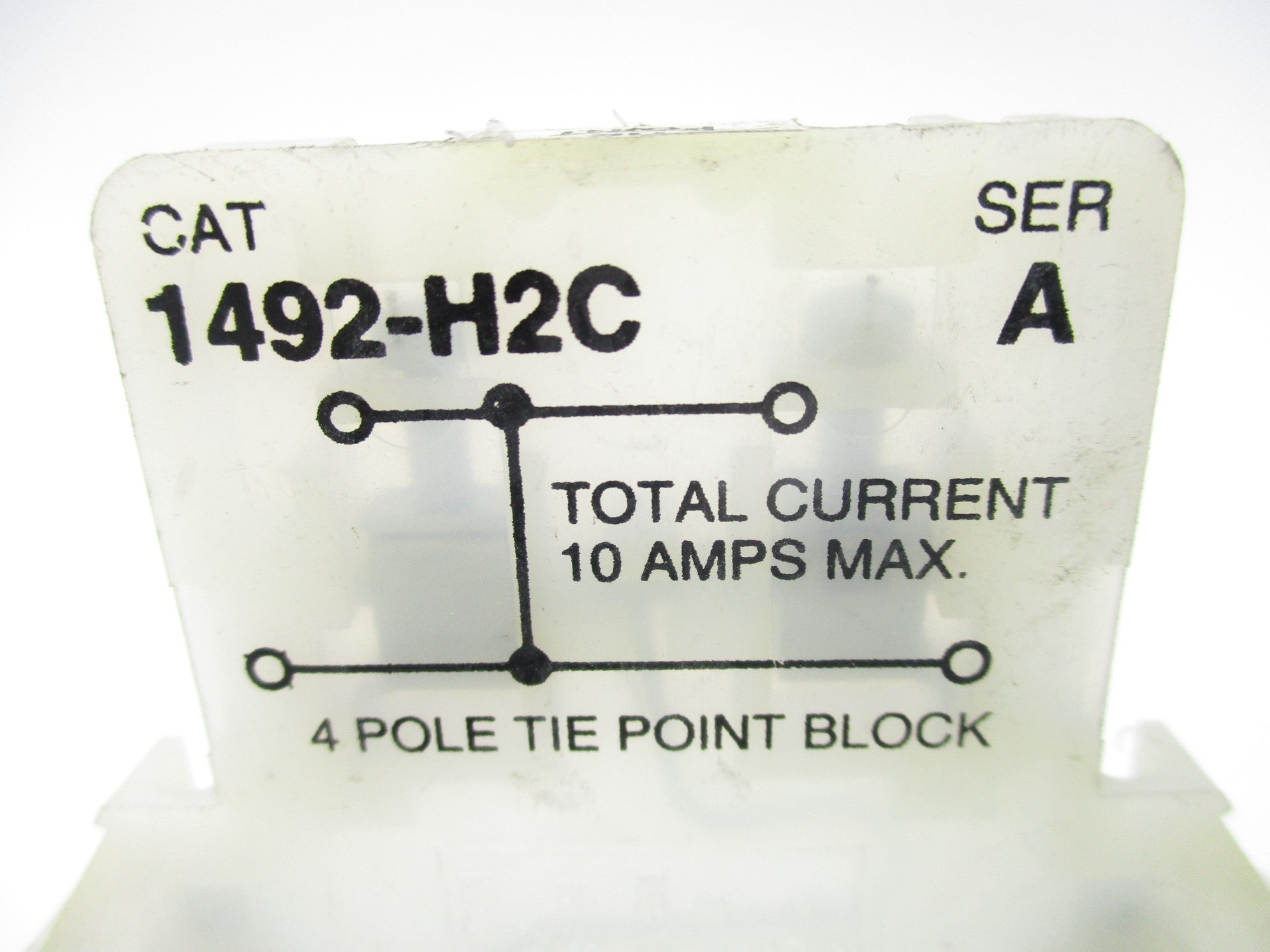 ALLEN BRADLEY 1492-H2C SER. A NSNP