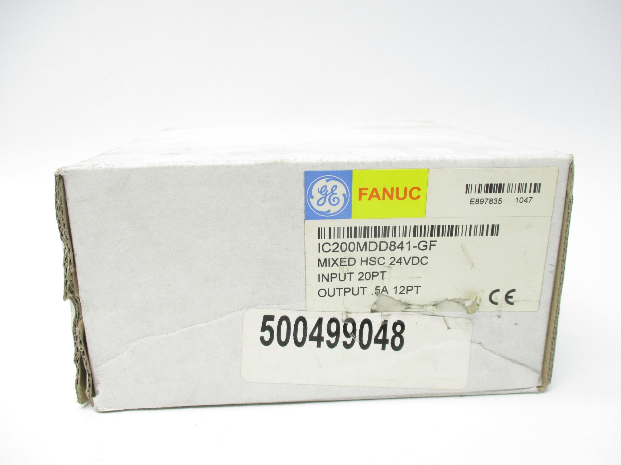 FANUC IC200MDD841-GF NSFS