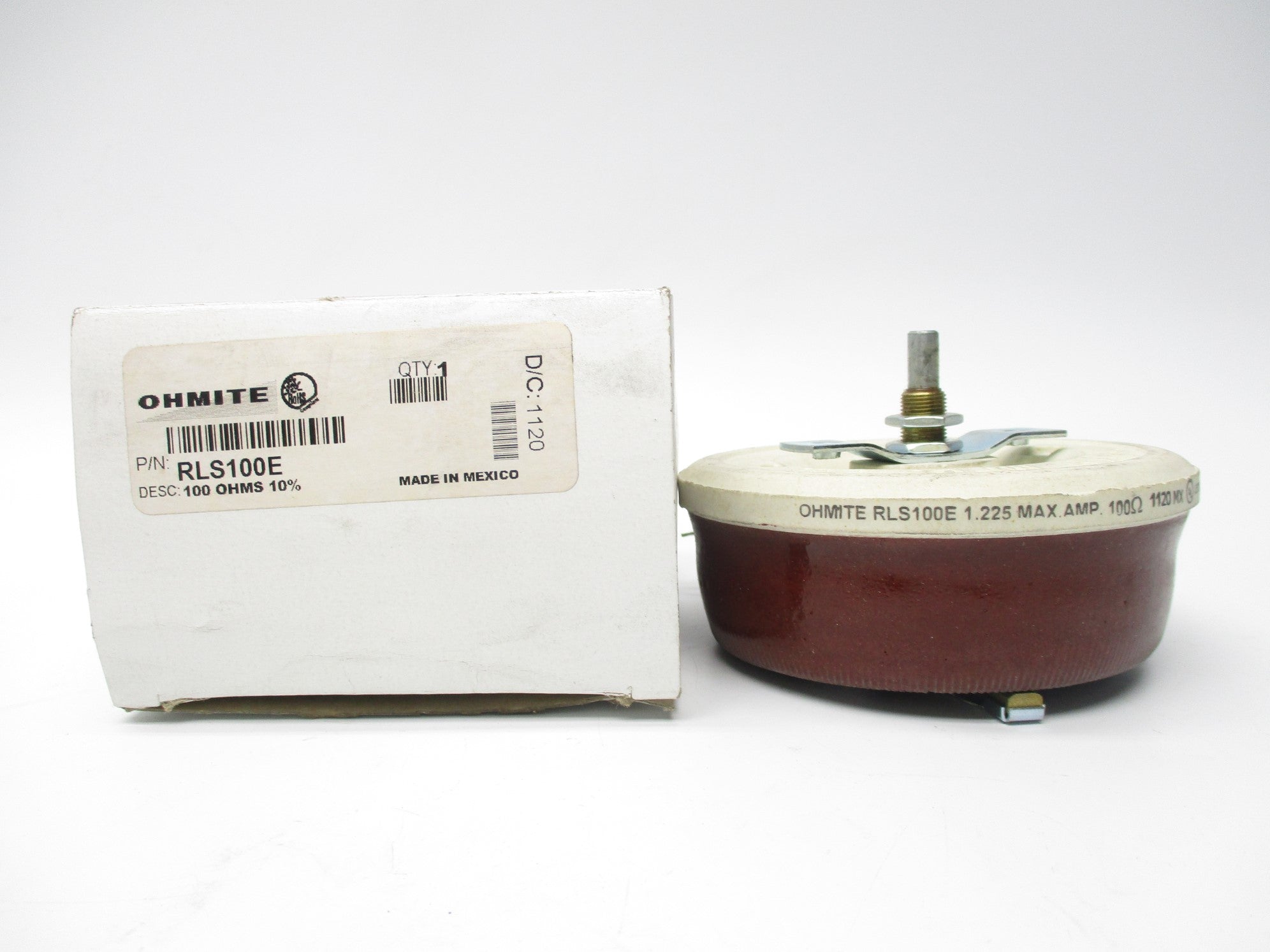 OHMITE RLS100E NSMP