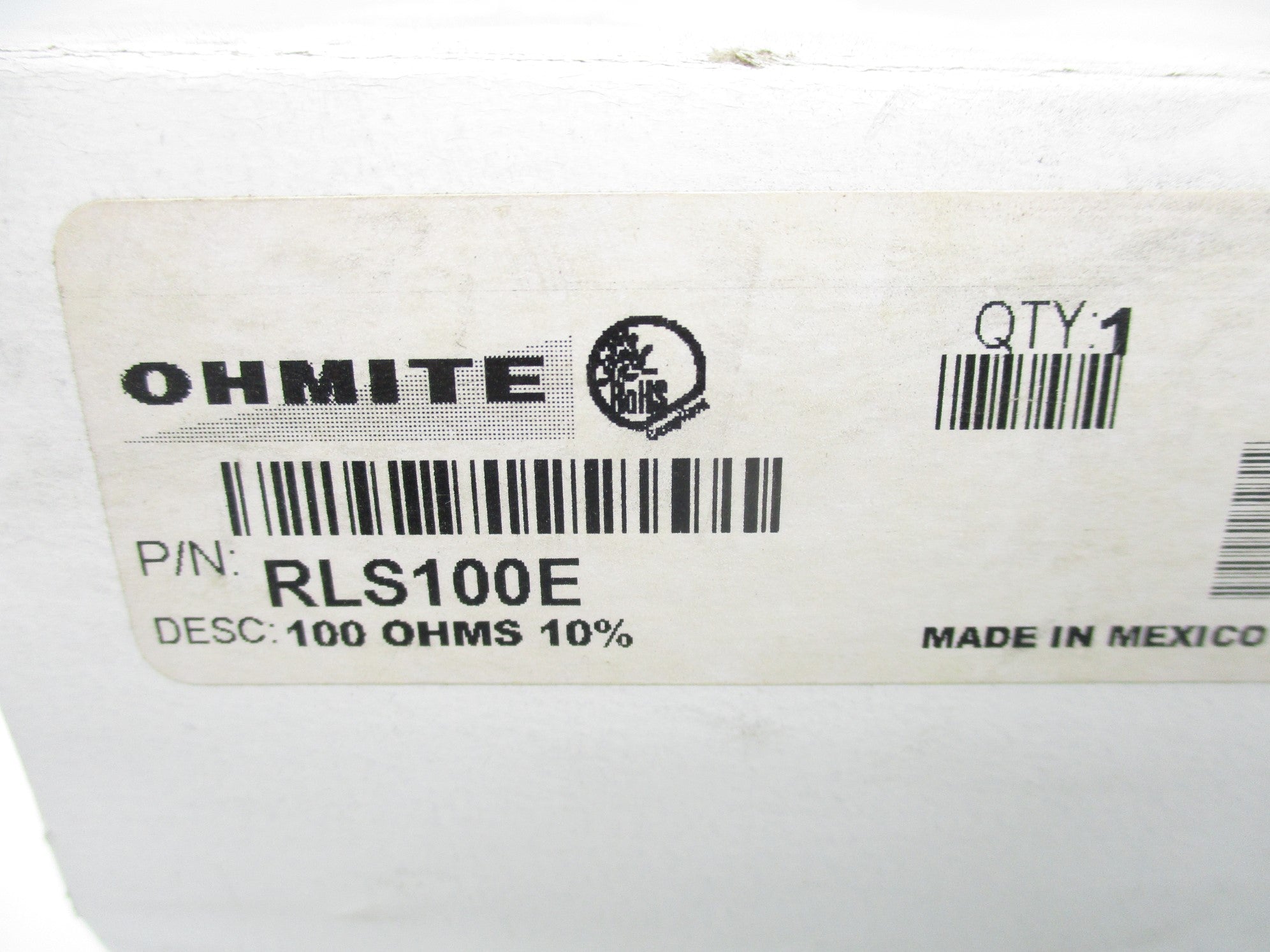 OHMITE RLS100E NSMP