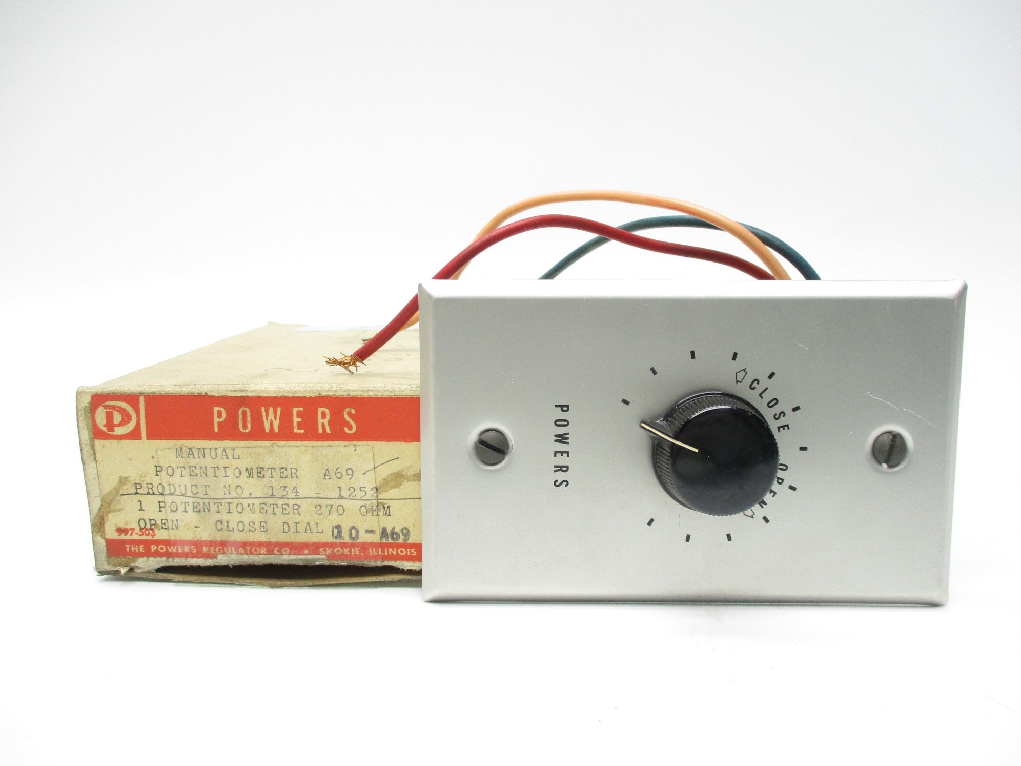 POWERS 134-1252 NSMP