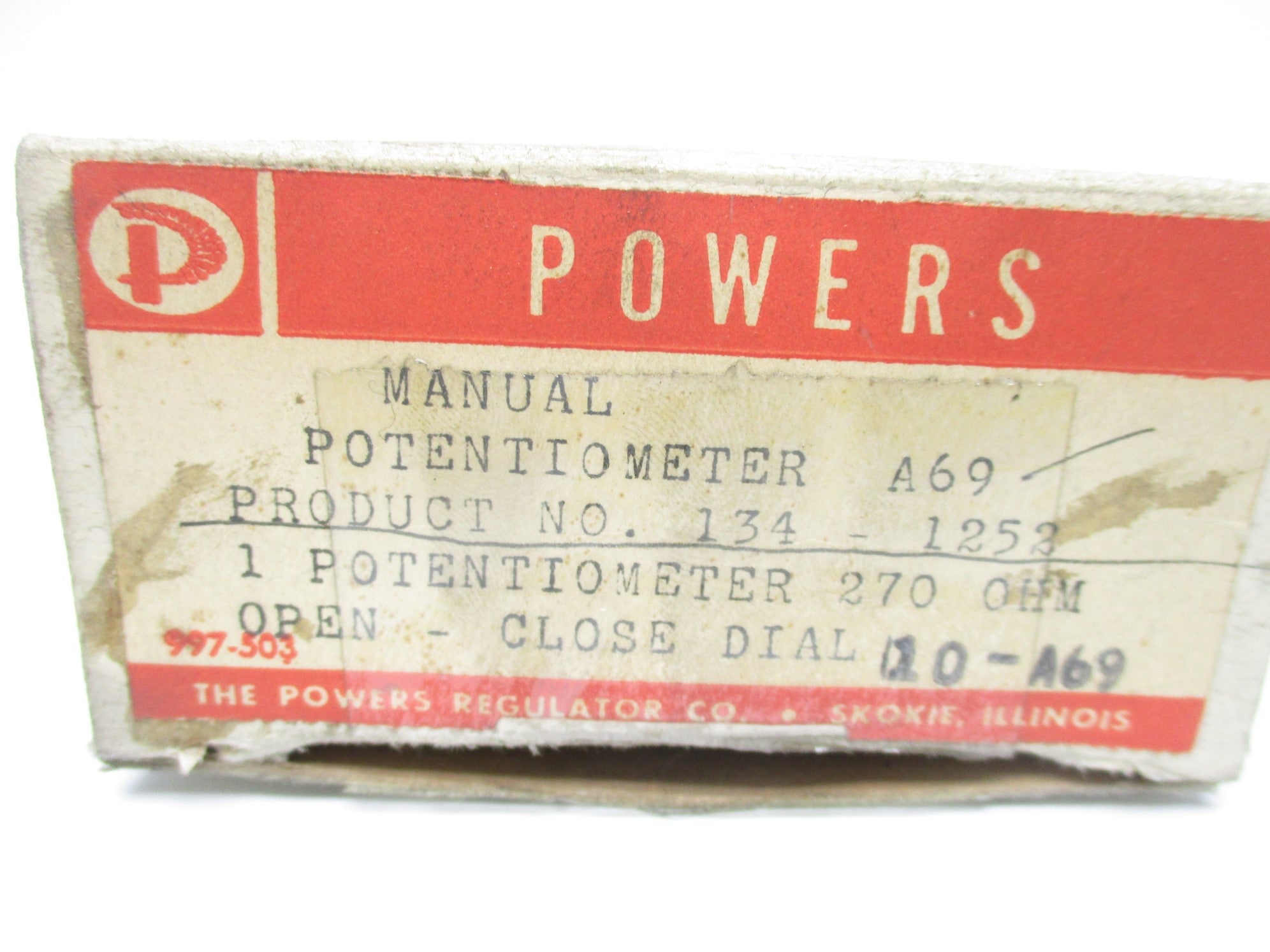 POWERS 134-1252 NSMP