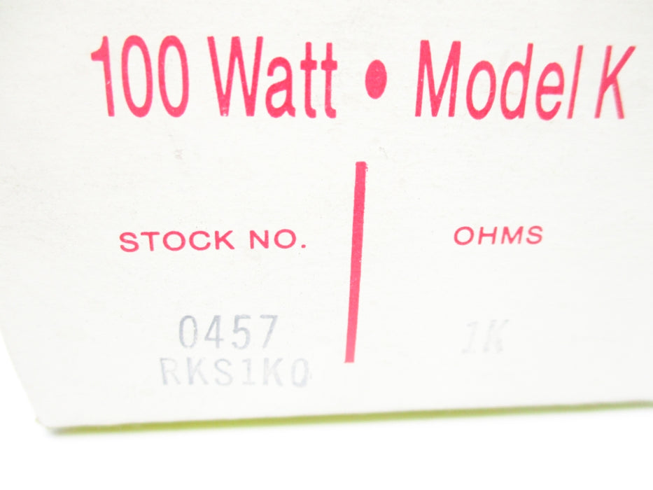 OHMITE RKS1K0 0457 NSMP