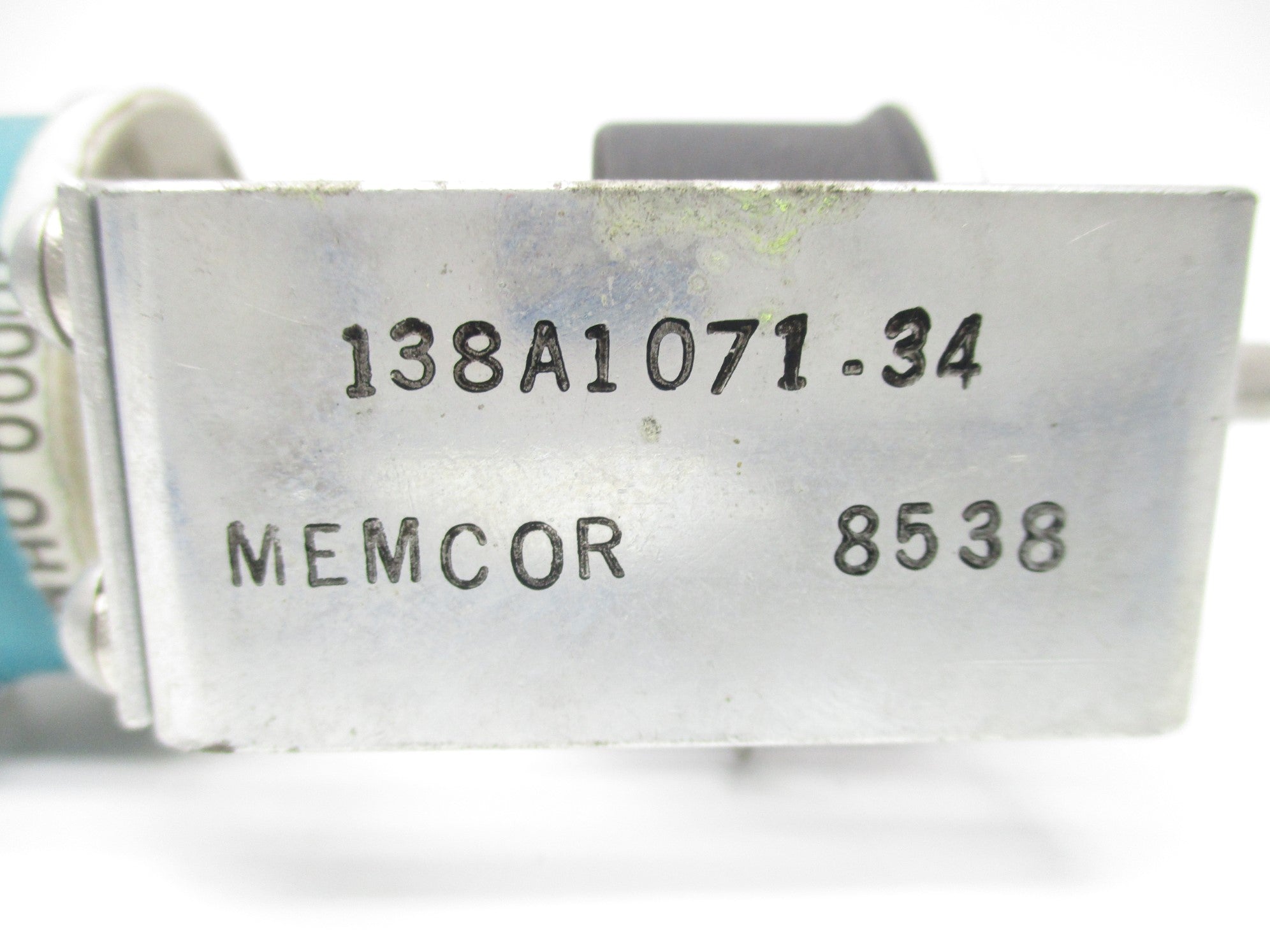 MEMCOR 138A1071-34 NSNP