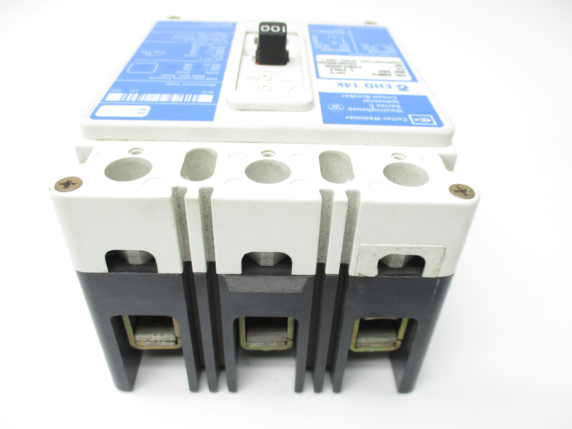 CUTLER HAMMER EHD3100VL SER. C 100A 480V NSNP