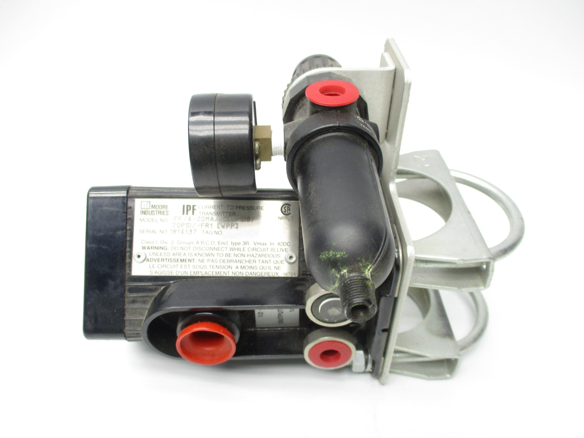 MOORE INDUSTRIES IPF/4-20MA/3-15PSIG 20PSI NSNP