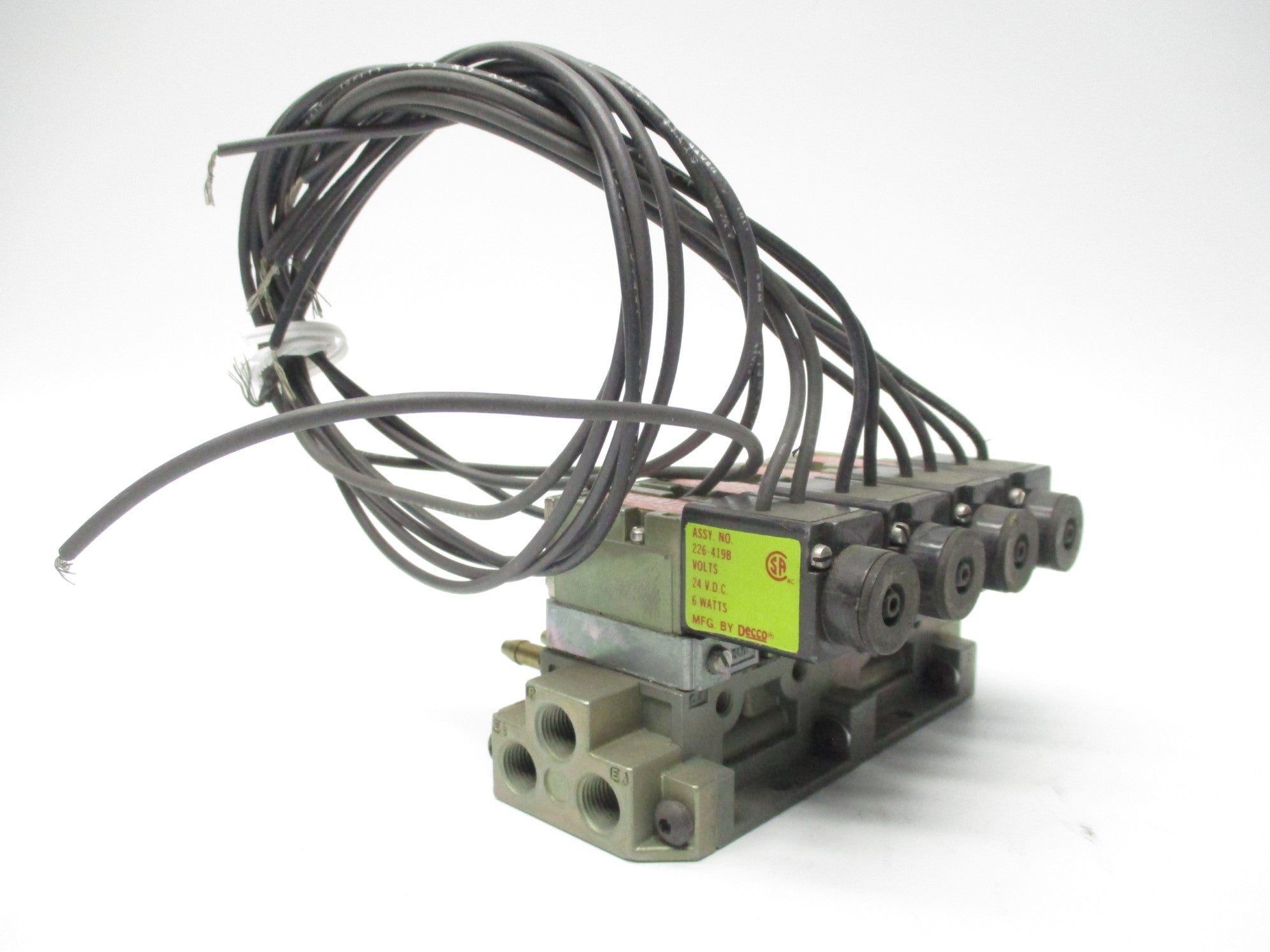 NUMATICS 226-419B 24VDC UNMP