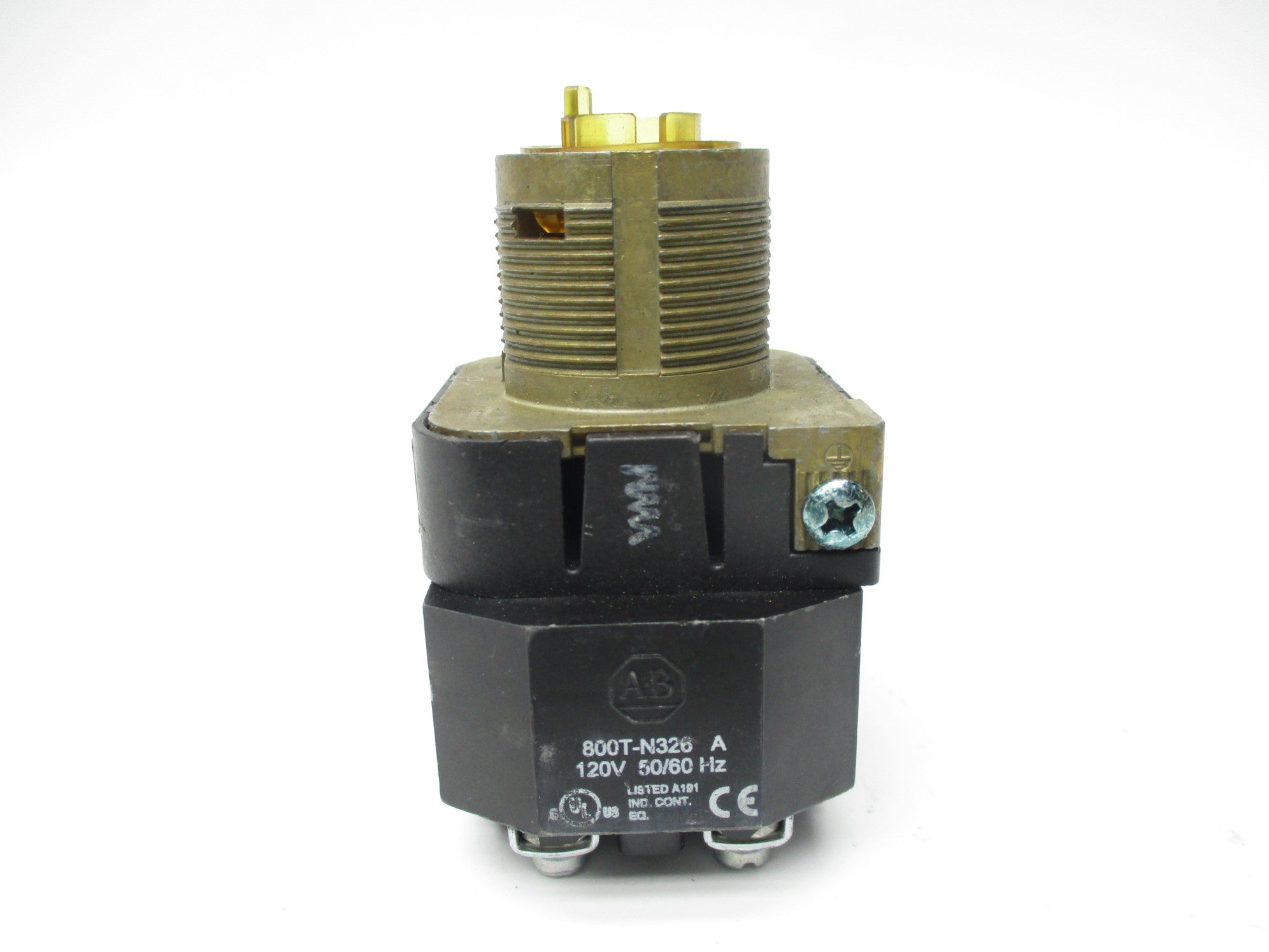 ALLEN BRADLEY 800T-16HR17KB6AX SER. U UNMP
