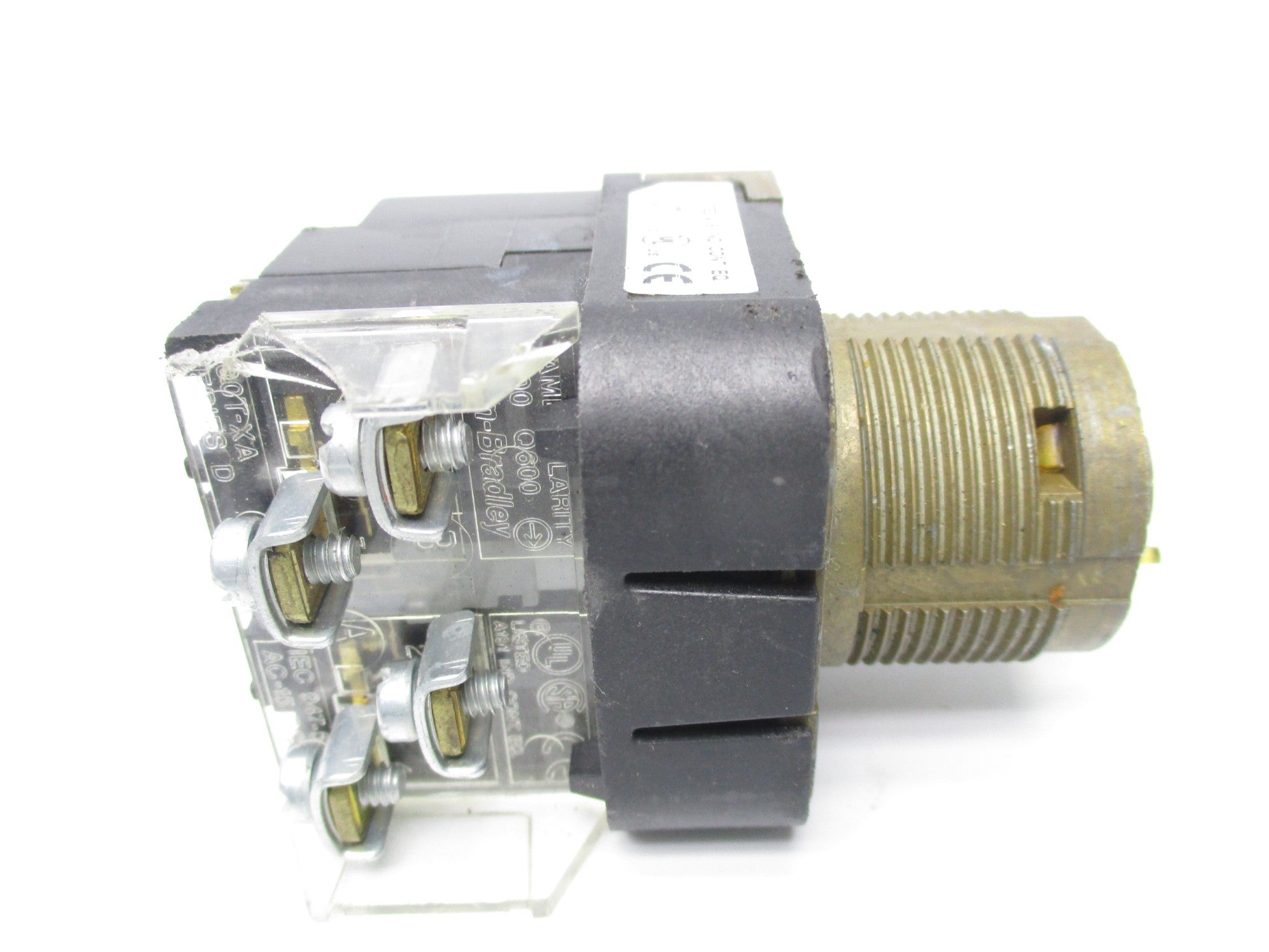 ALLEN BRADLEY 800T-16HR17KB6AX SER. U UNMP