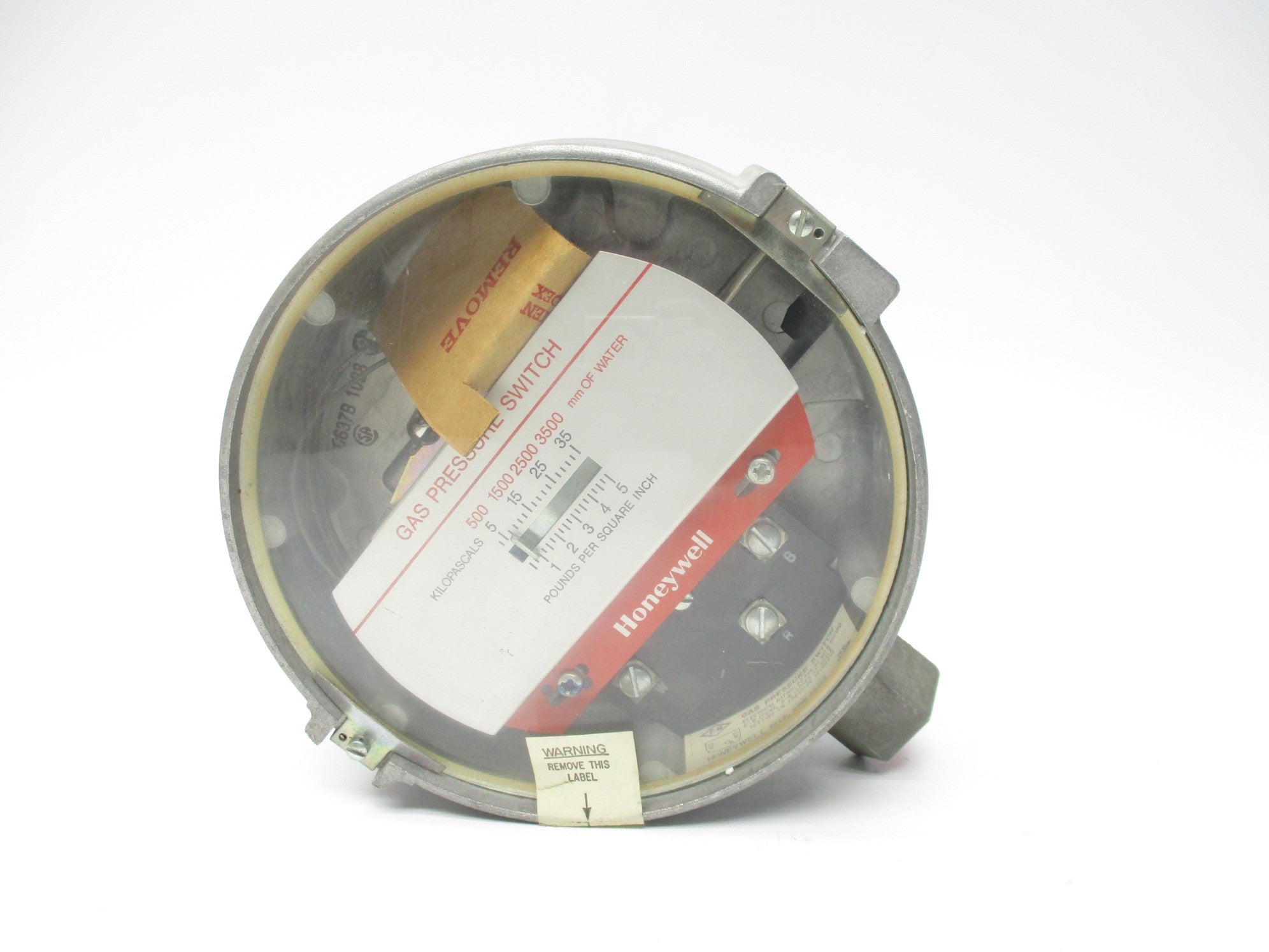 HONEYWELL C637B1028 0-5IN UNMP
