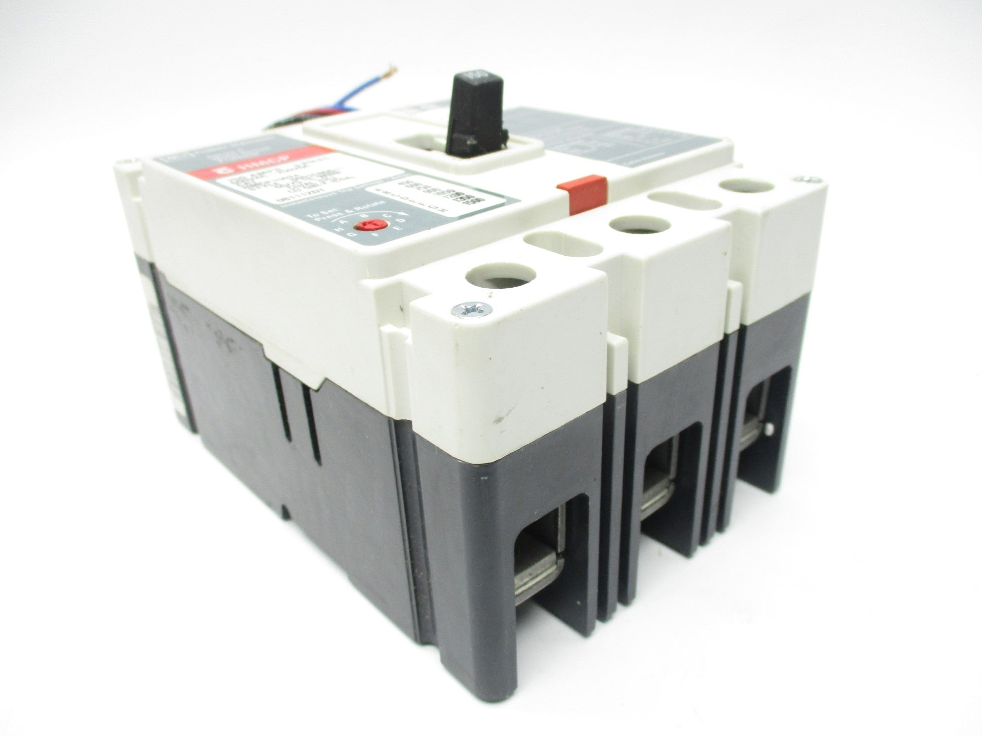 CUTLER HAMMER HMCP150T4 with A1X1PX auxillary SER. C 150A 250VDC NSMP