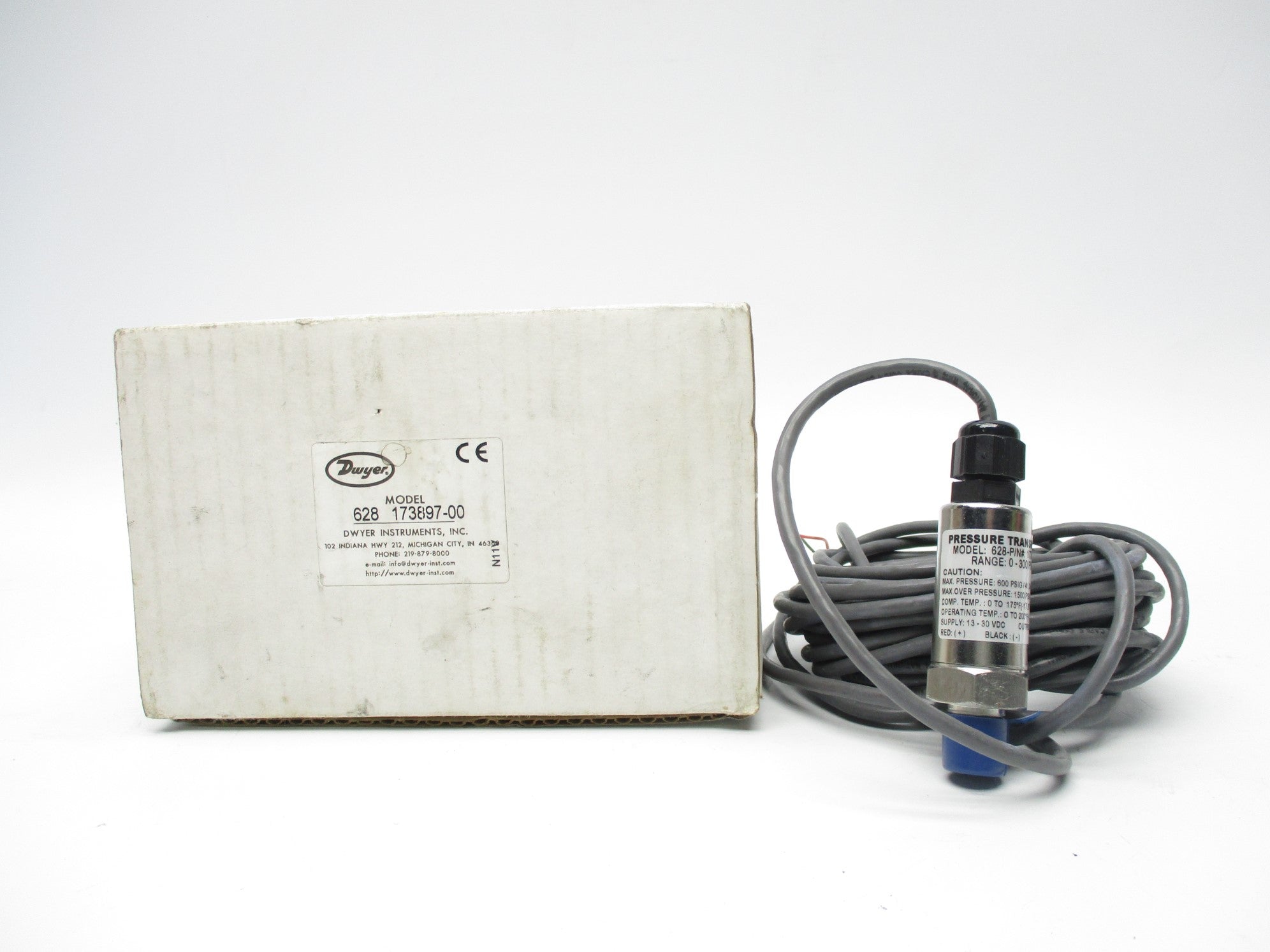DWYER 628 173897-00 1500PSI NSMP