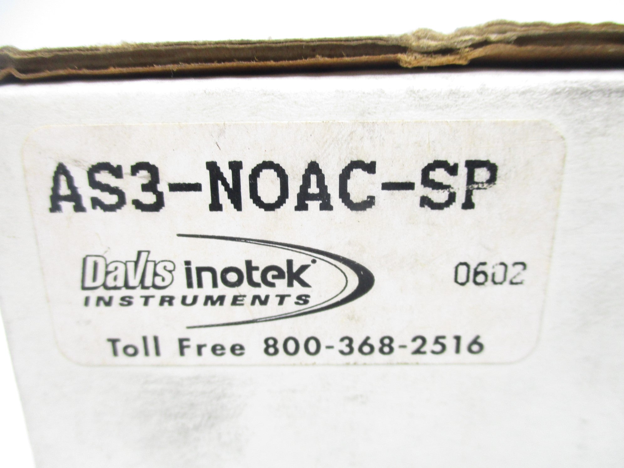 DAVIS INOTEK AS3-NOAC-SP NSMP
