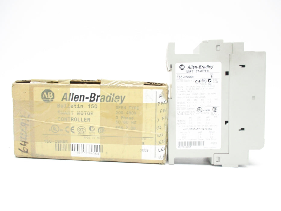 ALLEN BRADLEY 150-C9NBR SER. B F/W 2.08 NSMP