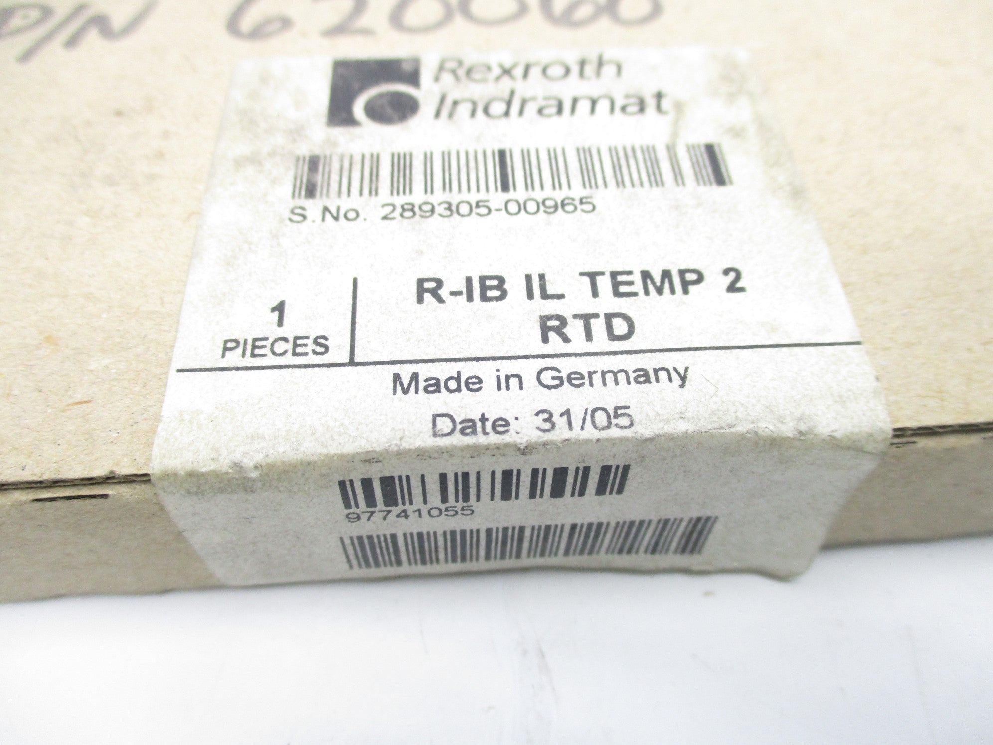 REXROTH R-IBILTEMP2RTD 289305 NSMP