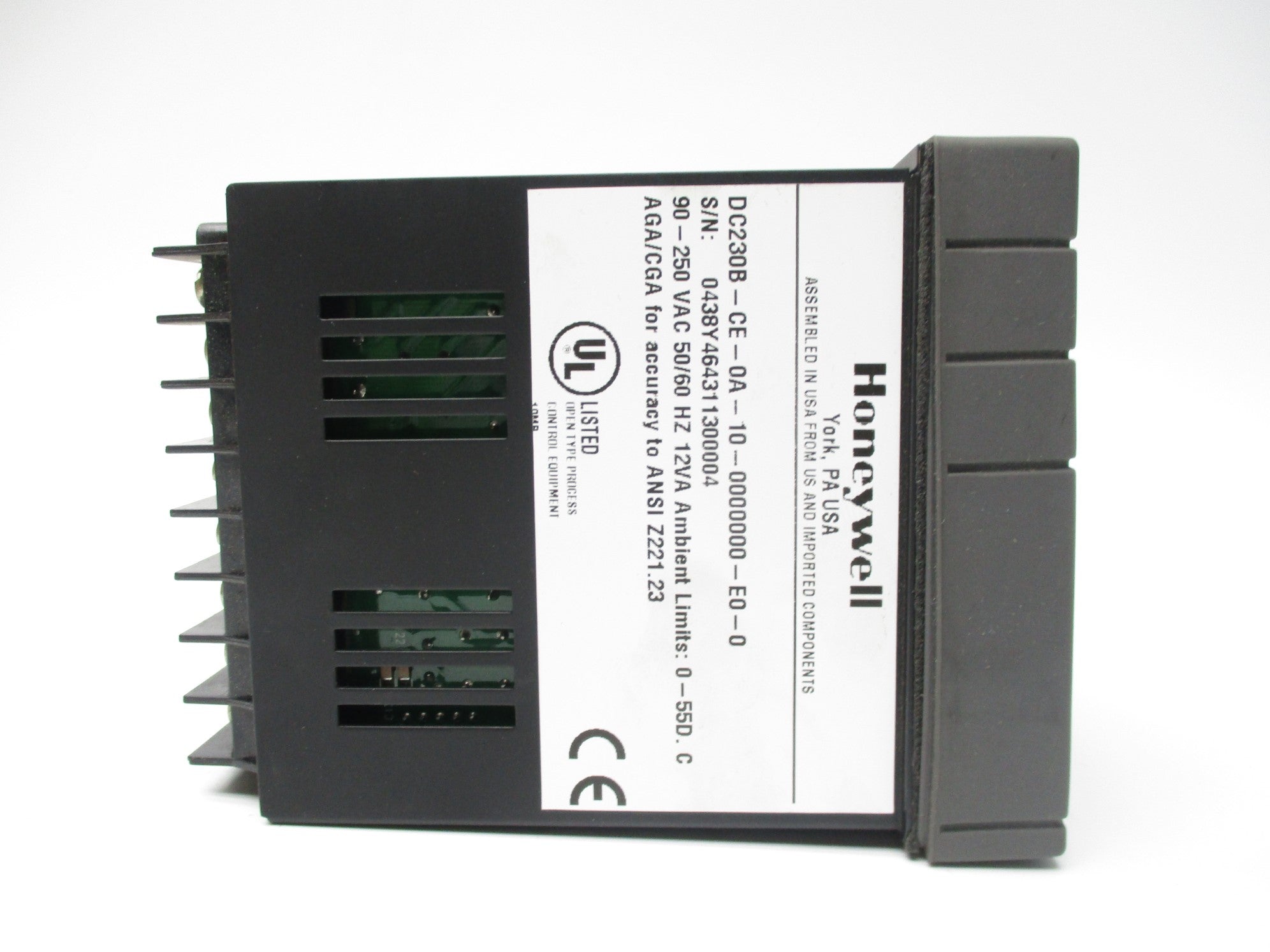 HONEYWELL DC230B-CE-0A-10-0000000-E0-0 NSNP