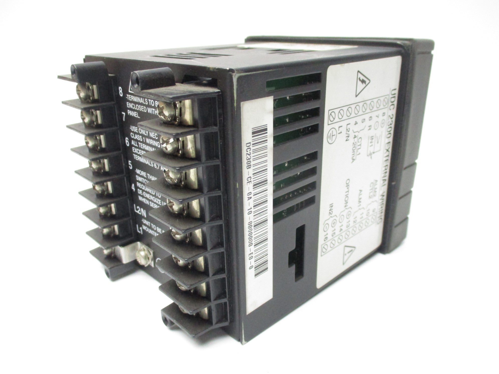 HONEYWELL DC230B-CE-0A-10-0000000-E0-0 NSNP