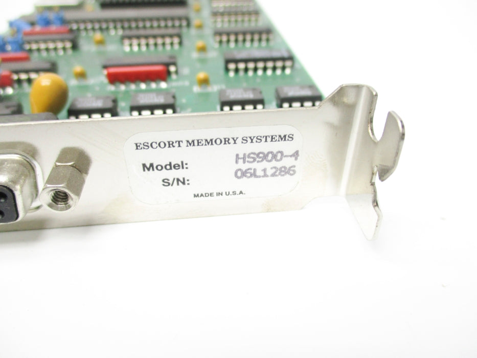 ESCORT MEMORY SYSTEMS HS900-4 NSNP