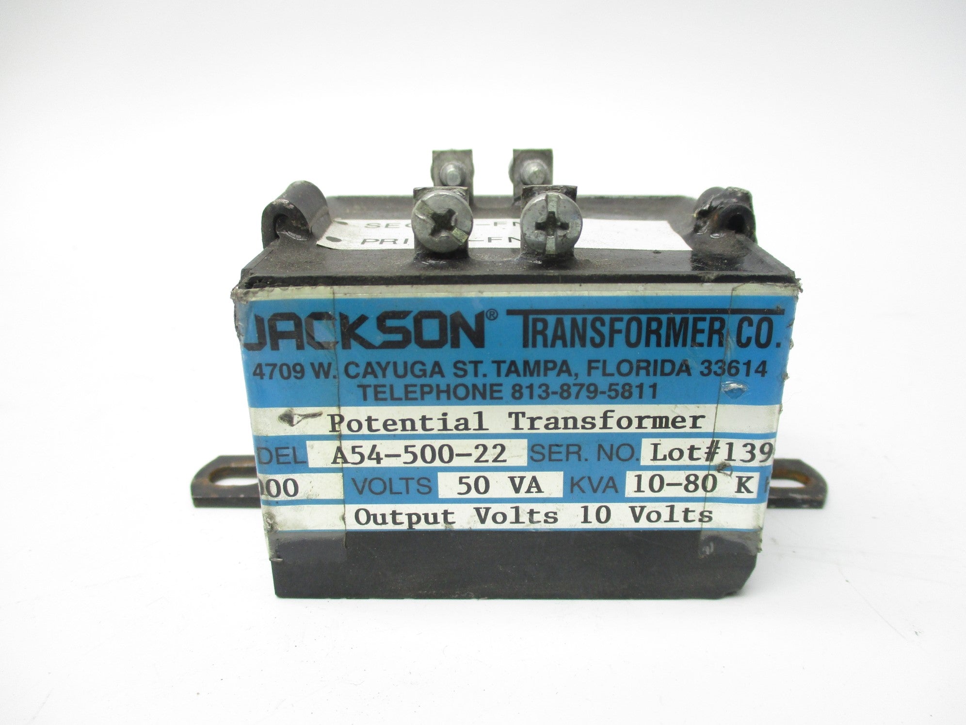 JACKSON A54-500-22 UNMP