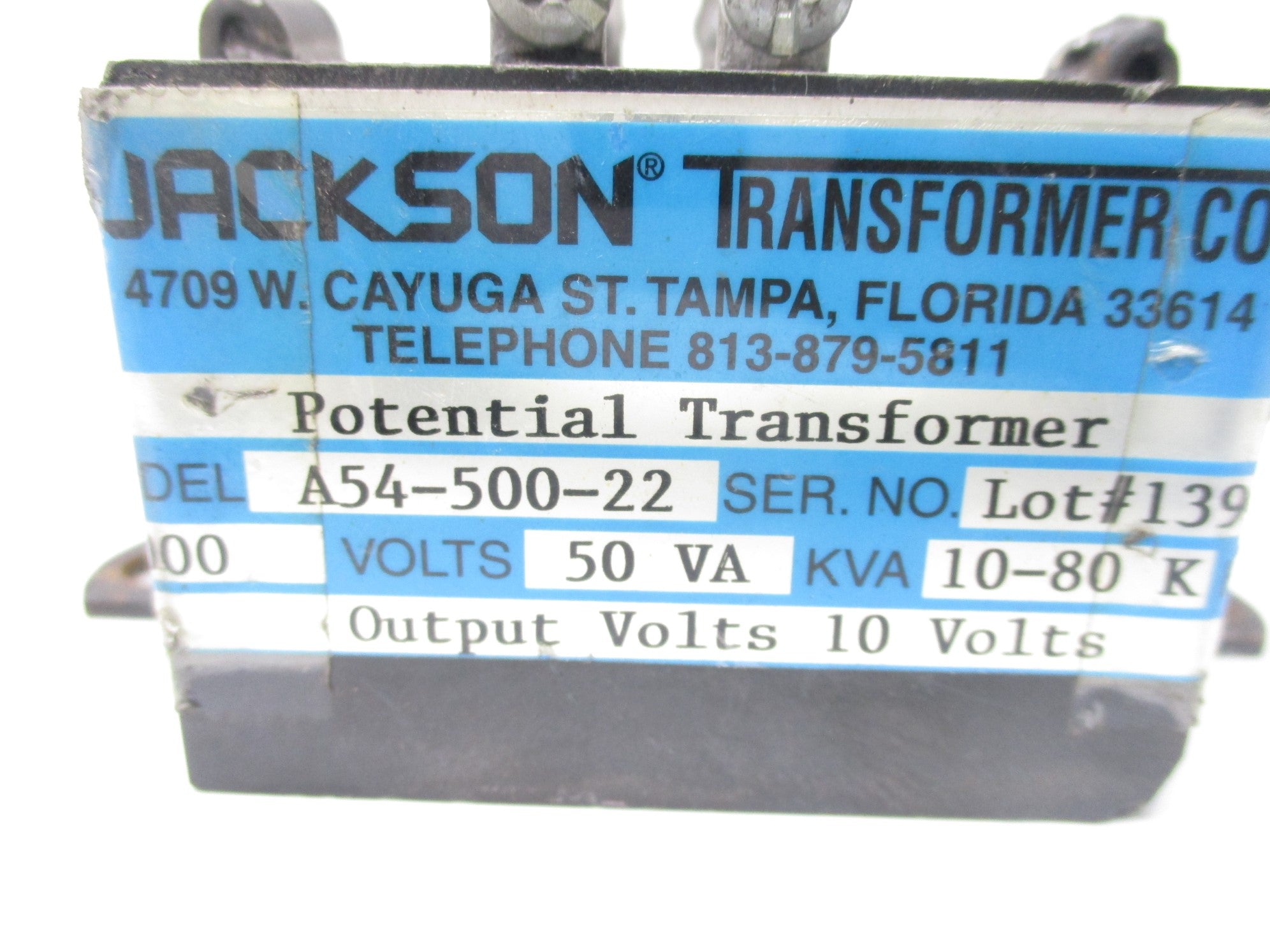 JACKSON A54-500-22 UNMP