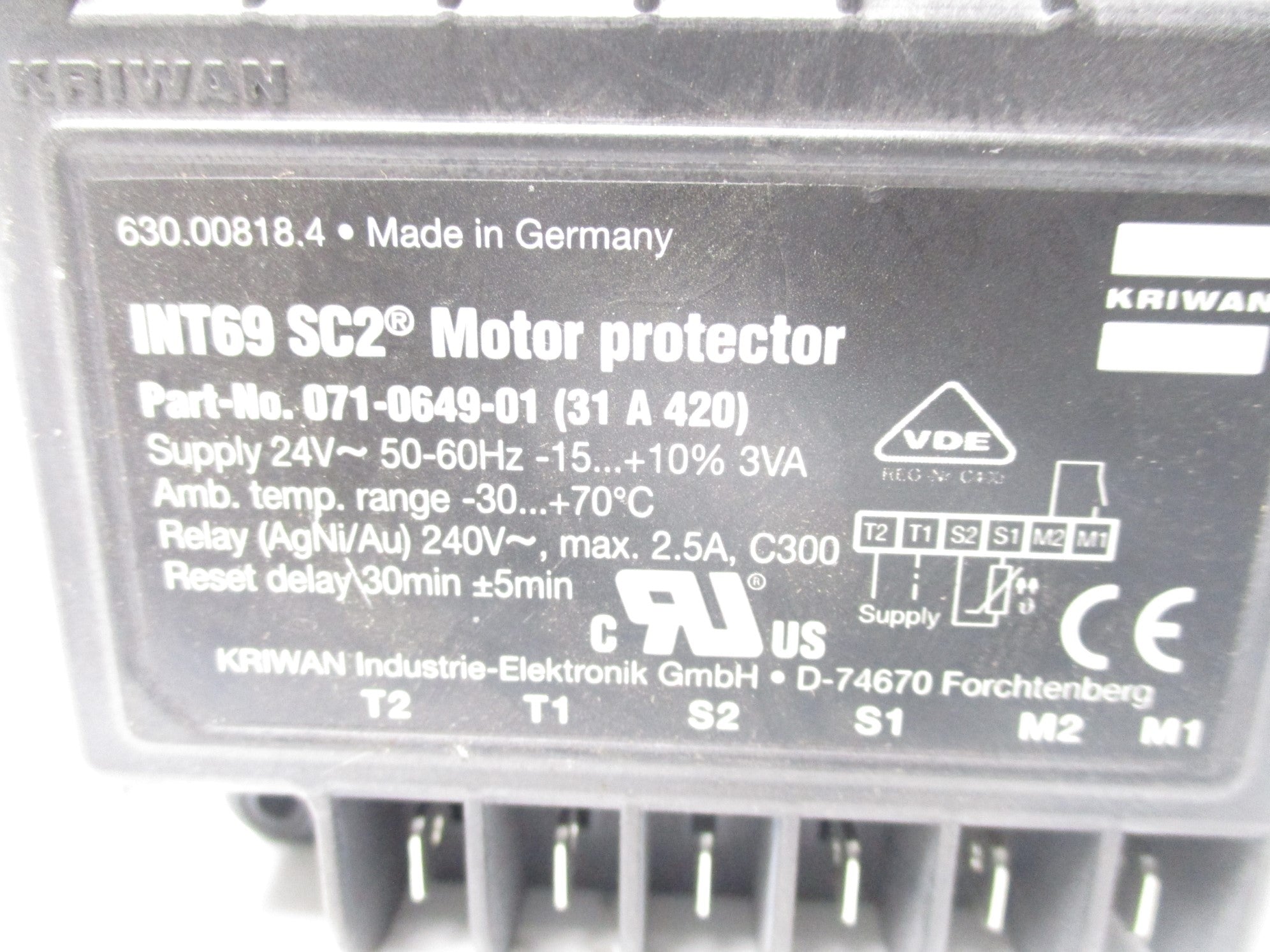 KRIWAN 071-0649-01 NSNP