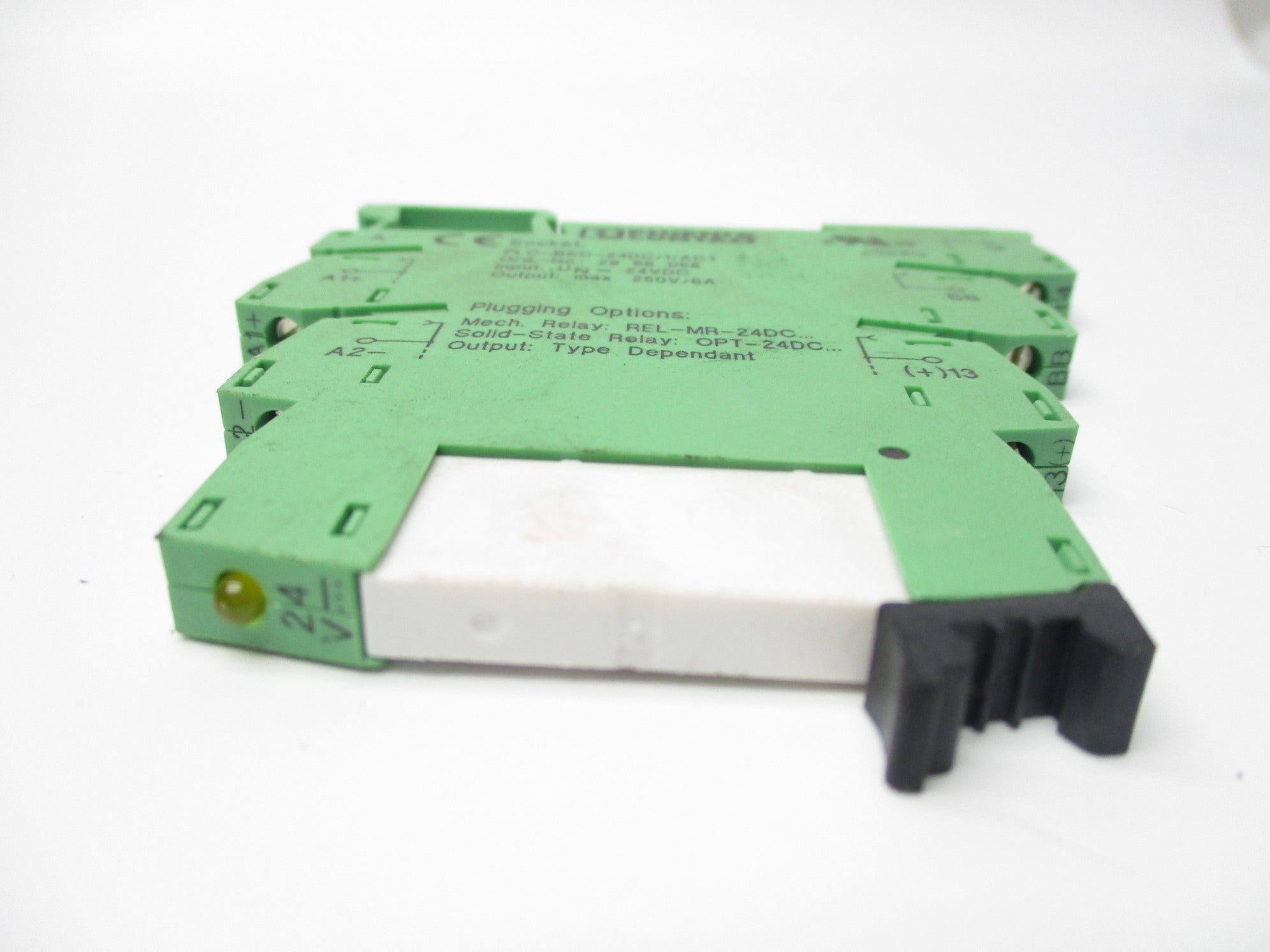 PHOENIX CONTACT PLC-BSC-24DC/1/ACT 6A 250V NSNP