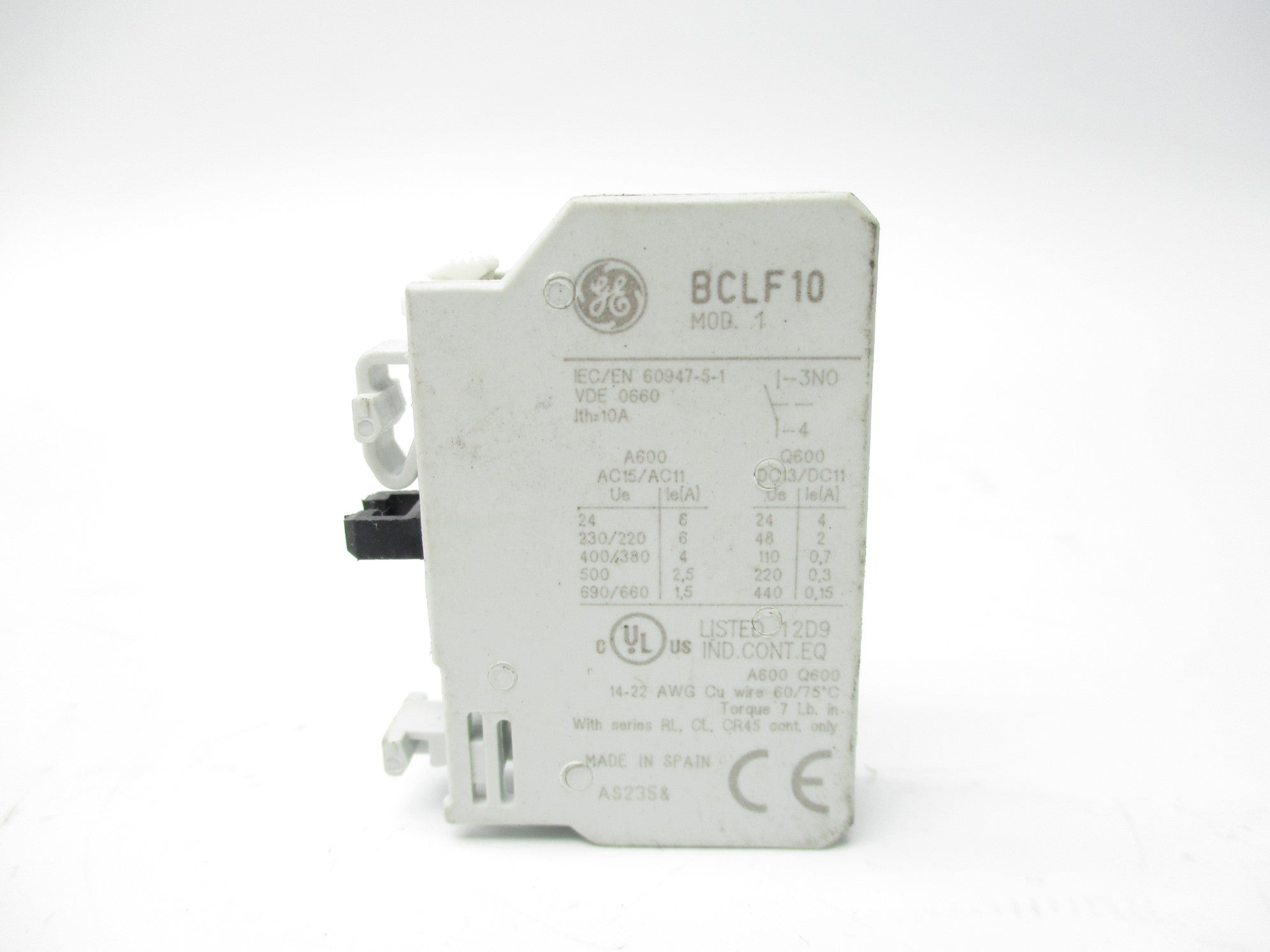 GENERAL ELECTRIC BCLF10 UNMP