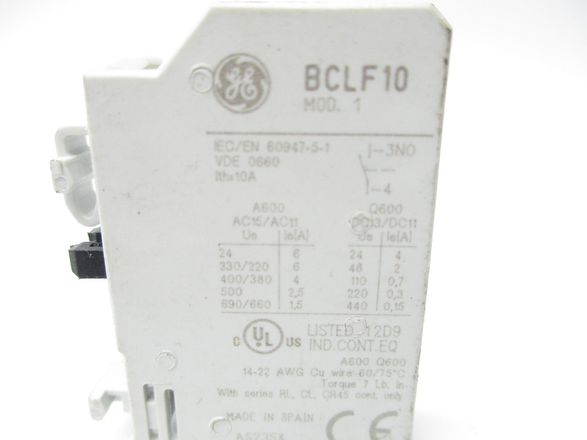 GENERAL ELECTRIC BCLF10 UNMP