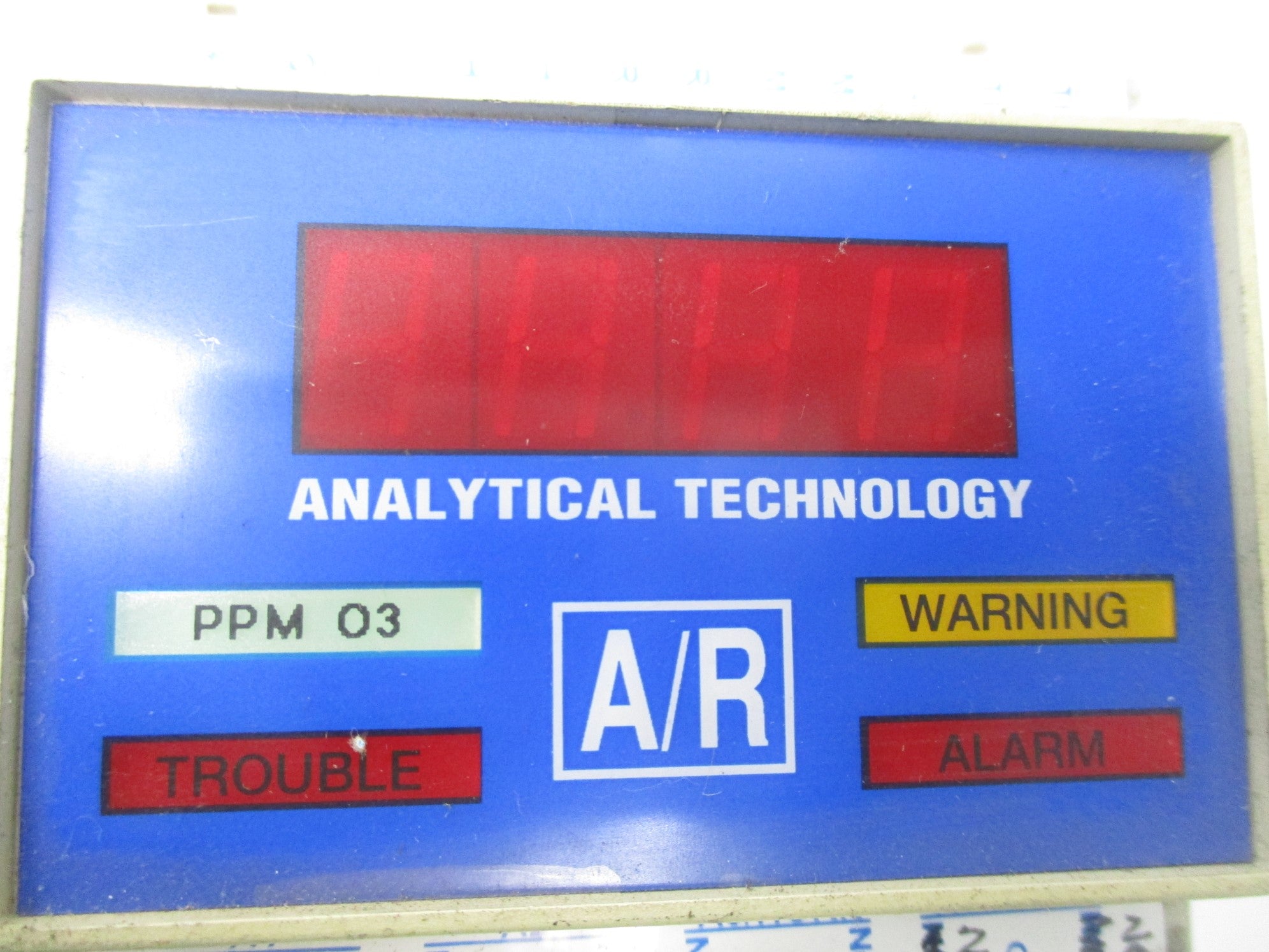 ANALYTICAL TECHNOLOGY PPM03 UNMP