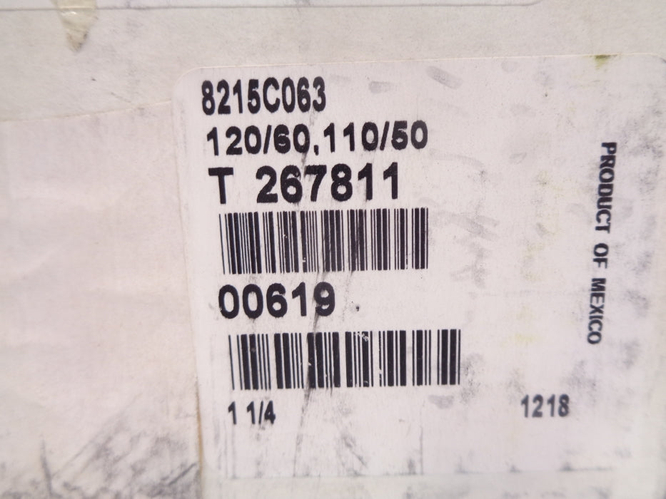 ASCO 8215C063 110/120V 25PSI 1-1/4" NSMP
