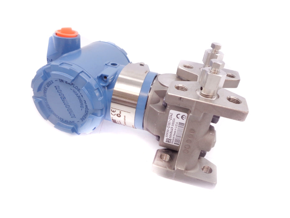 ROSEMOUNT 3051CD4A02A1AB1E5H2L4 0-300PSI NSMP