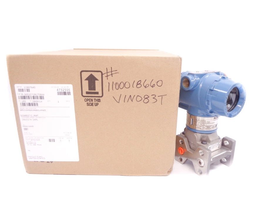 ROSEMOUNT 3051CG4A02A1AH2B3L4M4E5 0-300PSI NSMP