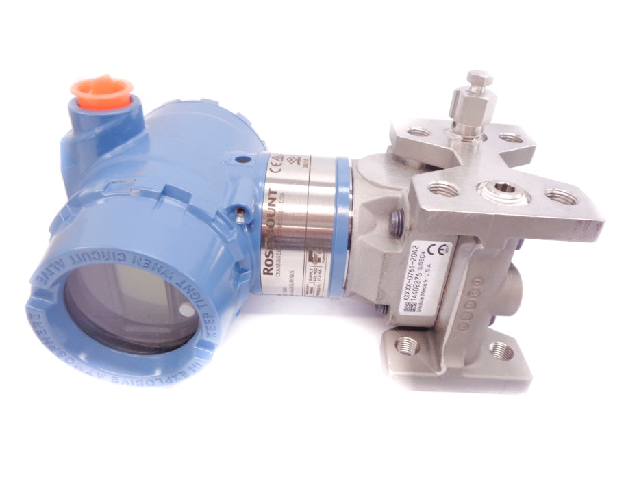 ROSEMOUNT 3051CG4A02A1AH2B3L4M4E5 0-300PSI NSMP