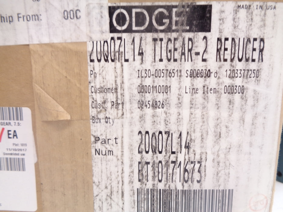 DODGE 20Q07L14 NSMP