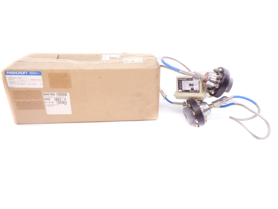 ASHCROFT LDDN4GGV255XUD 30PSI NSMP