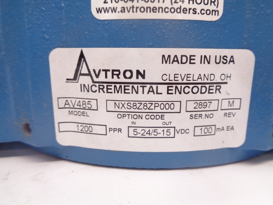 AVTRON AV485NXS8Z8ZP000 NSMP